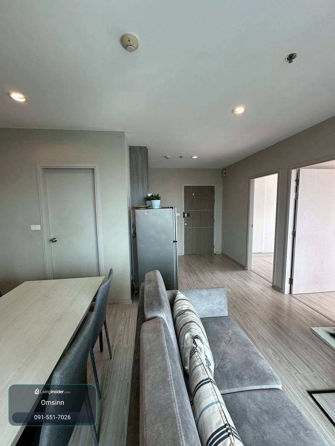 | IDEO Mobi Bangsue Grand Interchange | 1 Bed Plus | Floor 30 | THB 25,000/Month – รูปที่ 3