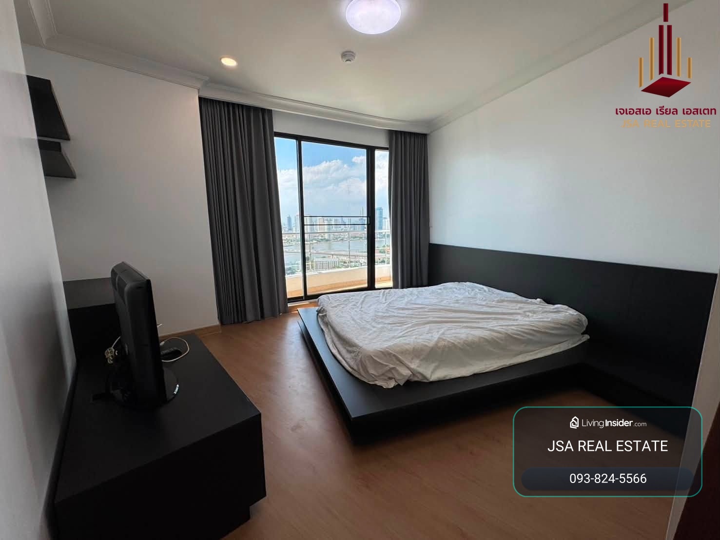 ✨ For Rent: Supalai Casa Riva Condo ✨  💰 Only 35,000  THB/month  – รูปที่ 3