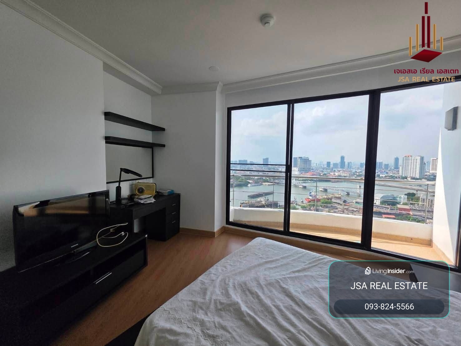 ✨ For Rent: Supalai Casa Riva Condo ✨  💰 Only 35,000  THB/month  – รูปที่ 4