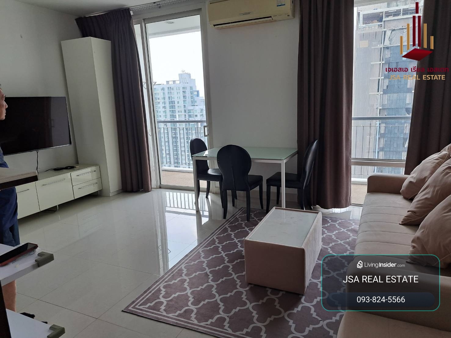 ✨ For Rent: Villa Rachatewi Condo ✨  💰 Only 38,000 THB/month  – รูปที่ 4