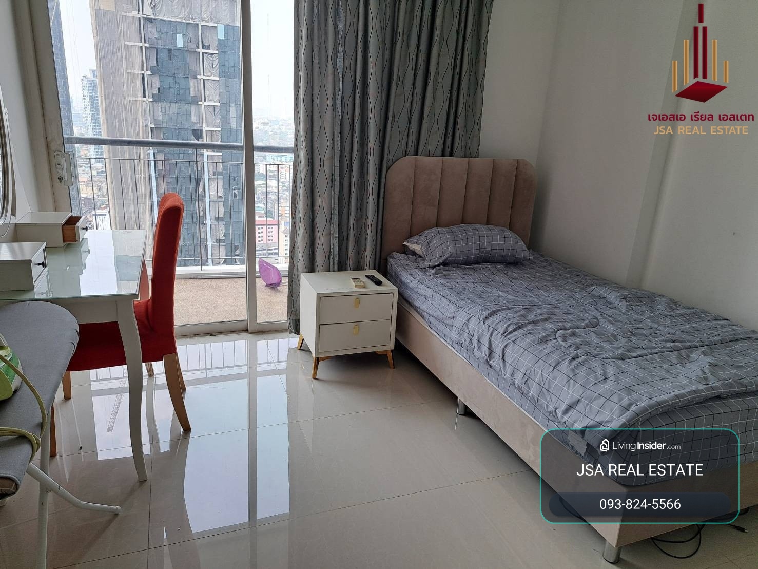 ✨ For Rent: Villa Rachatewi Condo ✨  💰 Only 38,000 THB/month  – รูปที่ 2