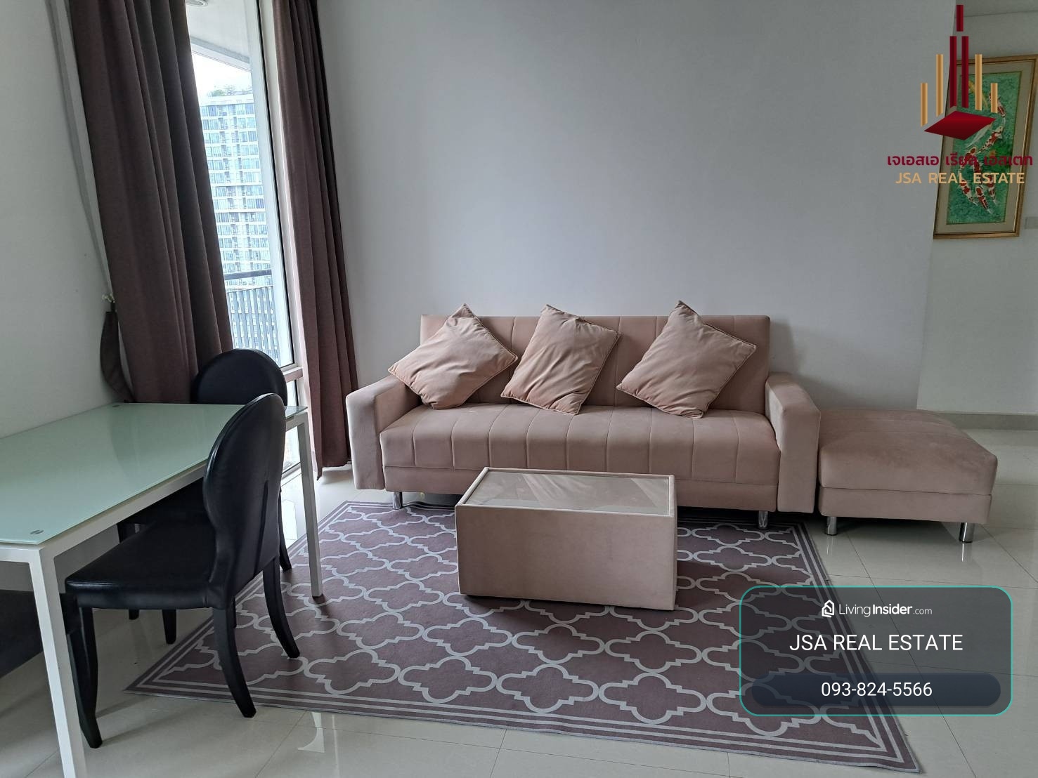 ✨ For Rent: Villa Rachatewi Condo ✨  💰 Only 38,000 THB/month  – รูปที่ 3