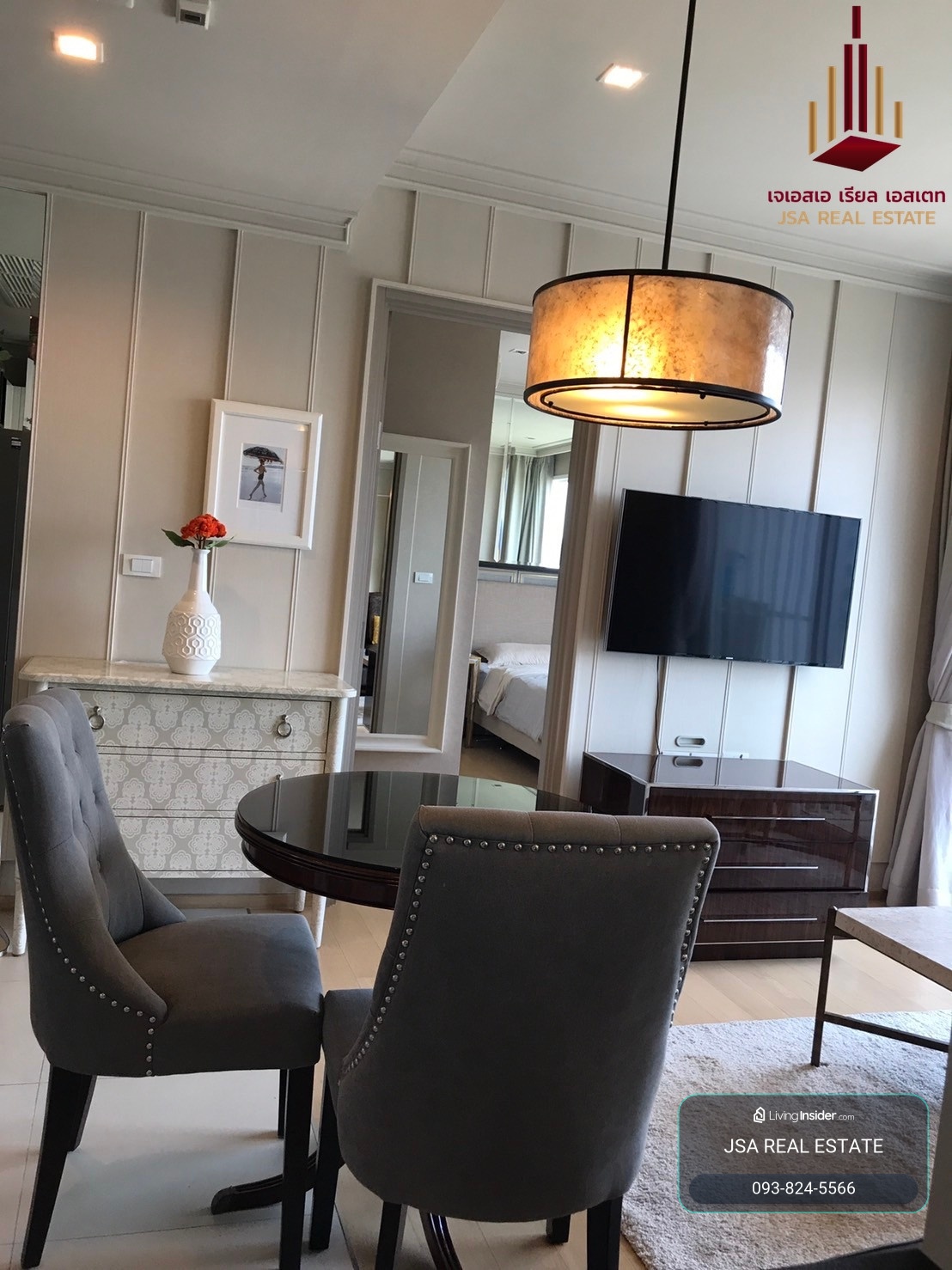 ✨ For Rent: HQ Thonglor Condo ✨  💰 Only 39,000  THB/month  – รูปที่ 2