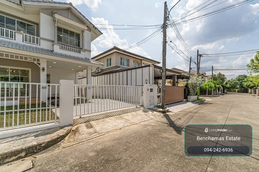 🔥ขาย บ้านเดี่ยวรีโนเวทใหม่ทั้งหลัง ชัยพฤกษ์ รังสิต คลอง 4 ทำเลเด่นติดถนนใหญ่รังสิต-นครนายก ตรงข้าม Market Village ฟรีโอน – รูปที่ 3