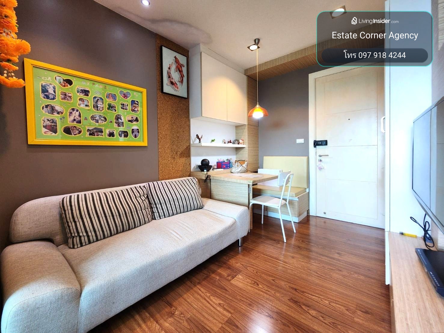 97921 - คอนโดกลางเมืองระยอง ใกล้ทะเล พร้อมฟิตเนสชั้นนำ-เดอะ ซี ฟอร์เรส – รูปที่ 4