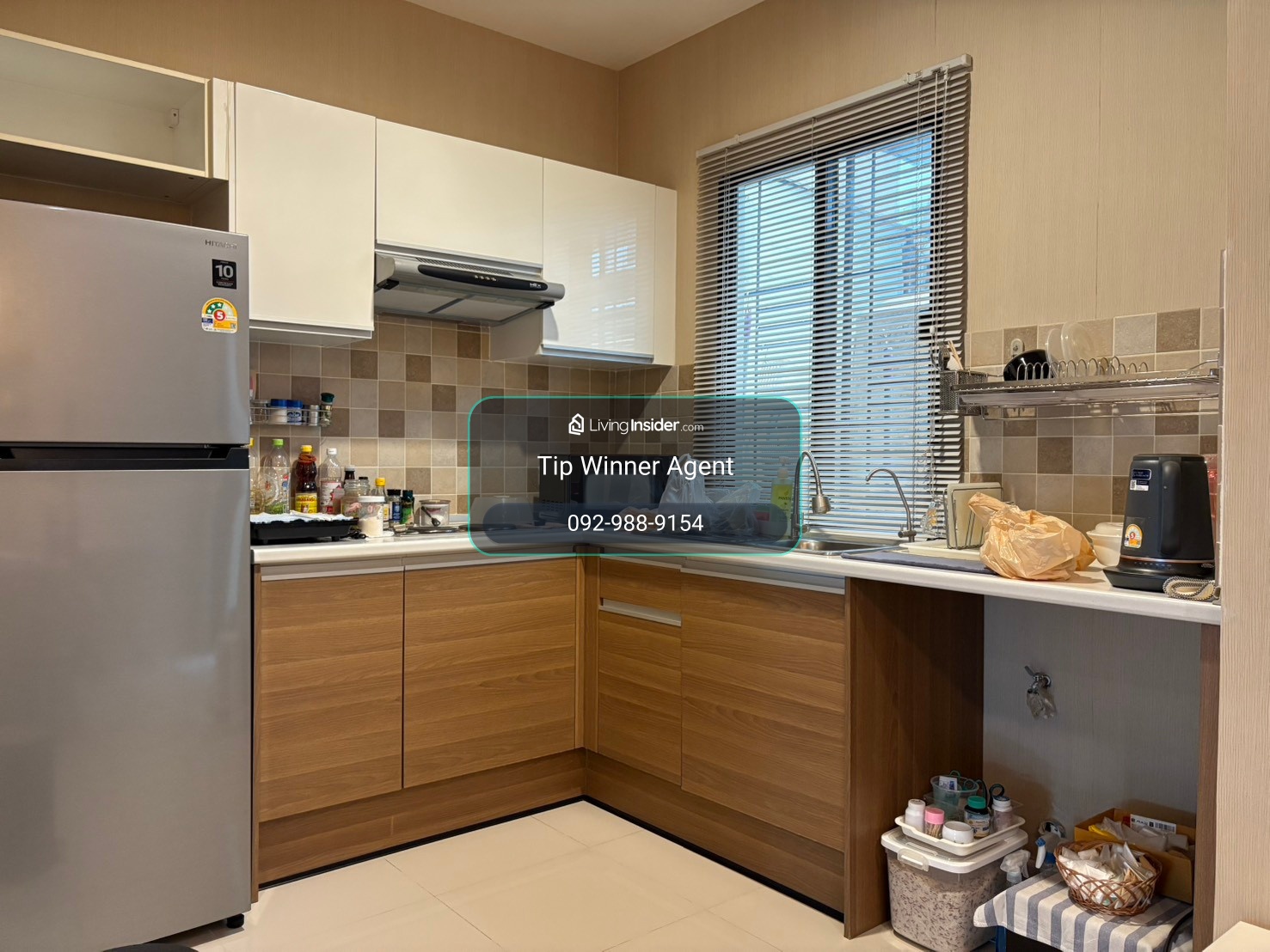 For sale: 3-story townhome, Signature Ekachai 64/5, newly decorated, great value, ready to move in immediately. – รูปที่ 4