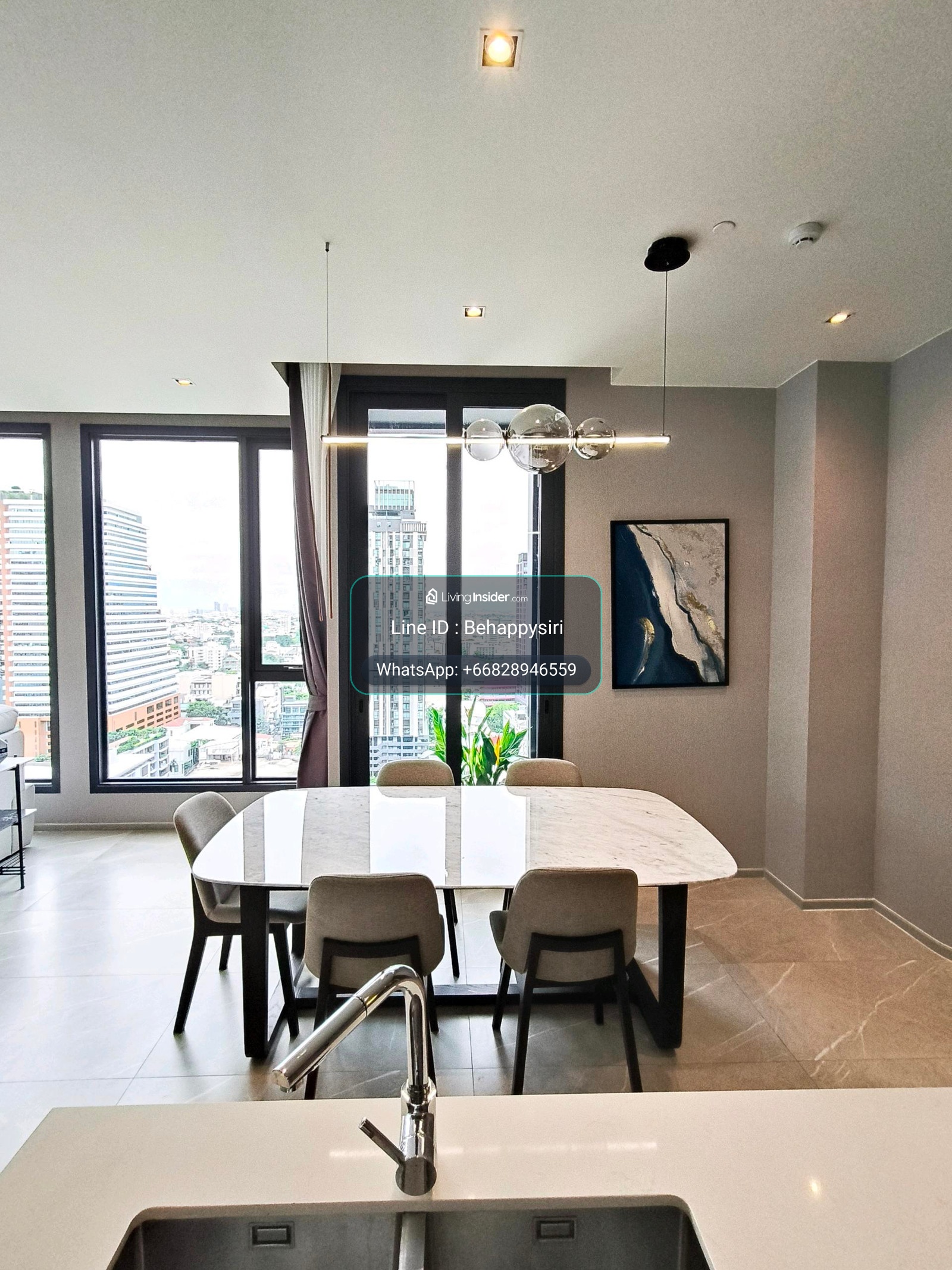 HYDE Heritage Thonglor |3Bed&3Bath – รูปที่ 4
