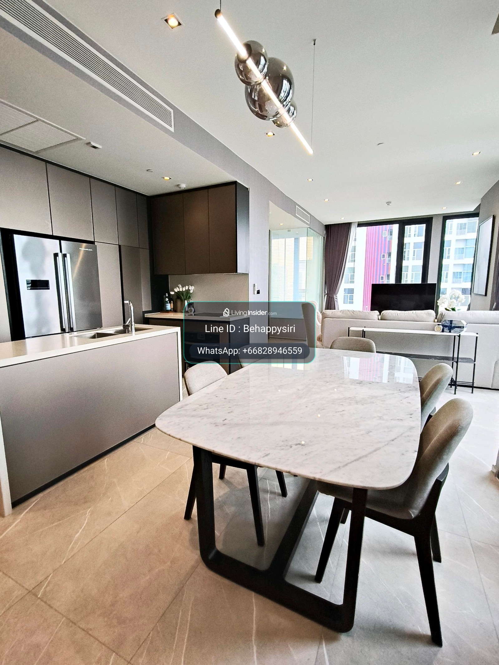 HYDE Heritage Thonglor |3Bed&3Bath – รูปที่ 3