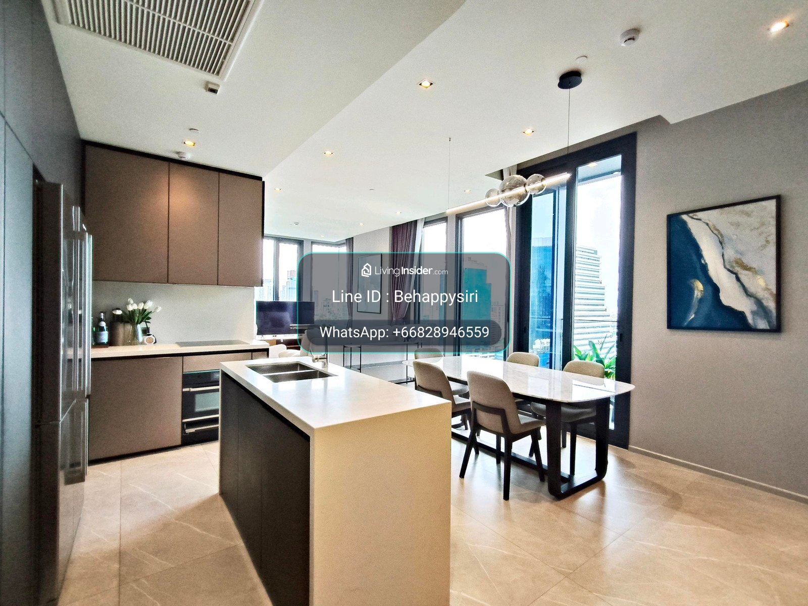 HYDE Heritage Thonglor |3Bed&3Bath – รูปที่ 2