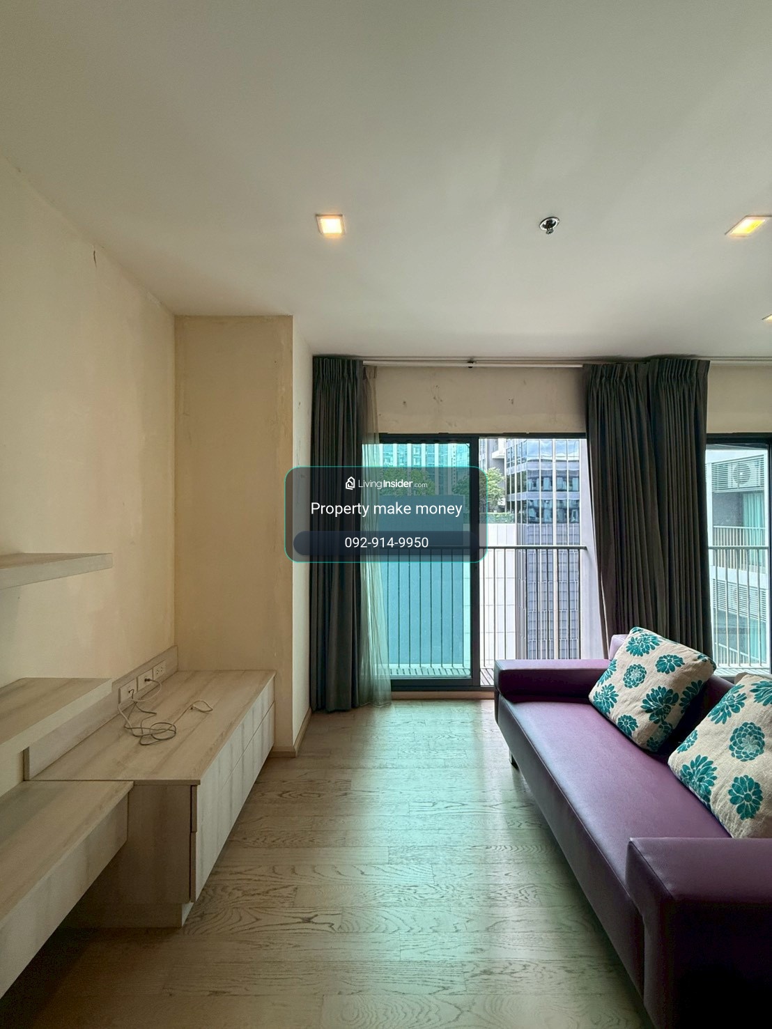 ใครชอบห้องสไตล์ Open Plan โล่ง โปร่ง สบาย ห้ามพลาดห้องนี้ Noble Remix วิวสระว่ายน้ำสวยเต็มตา! – รูปที่ 3