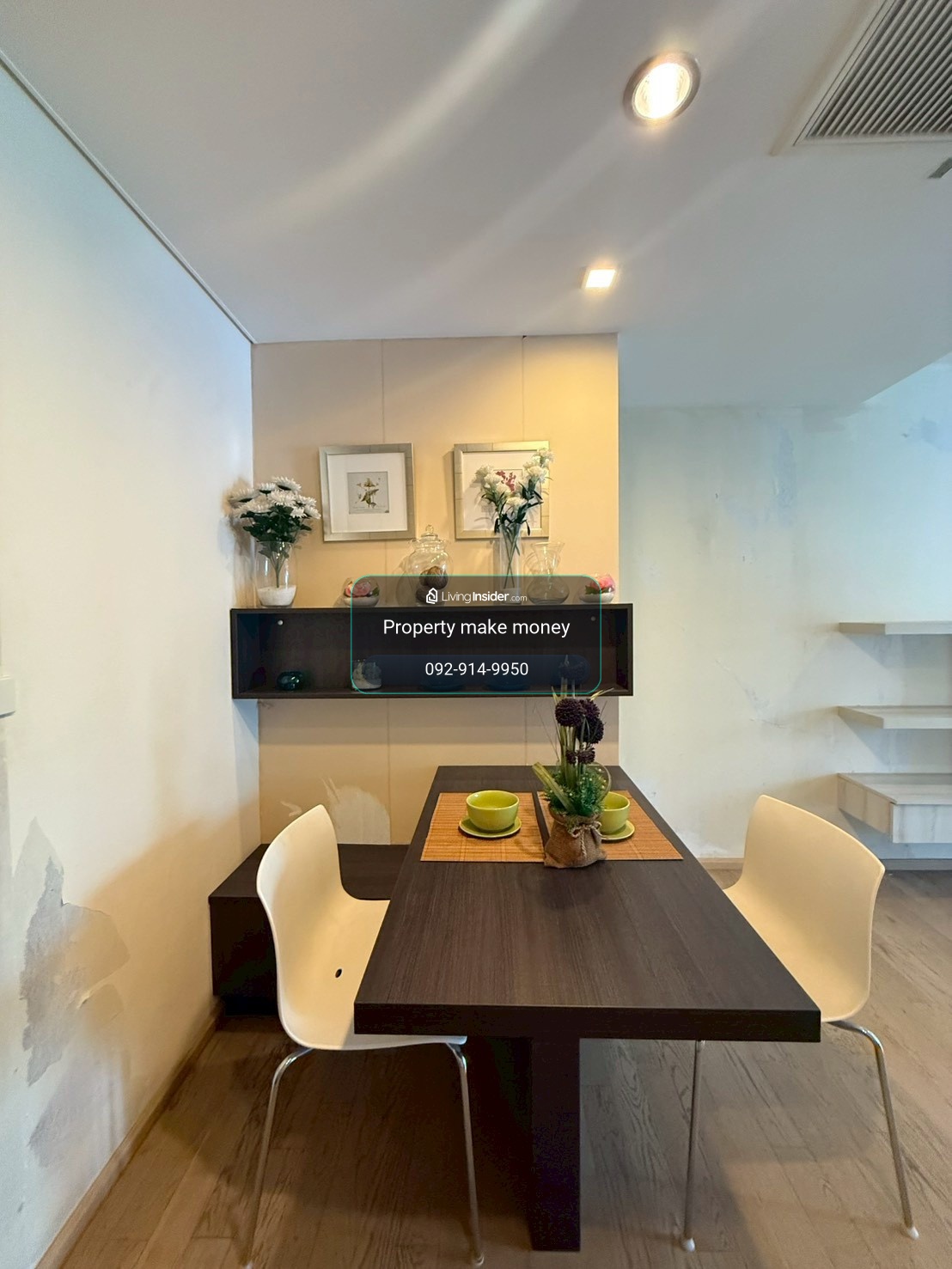 ใครชอบห้องสไตล์ Open Plan โล่ง โปร่ง สบาย ห้ามพลาดห้องนี้ Noble Remix วิวสระว่ายน้ำสวยเต็มตา! – รูปที่ 4