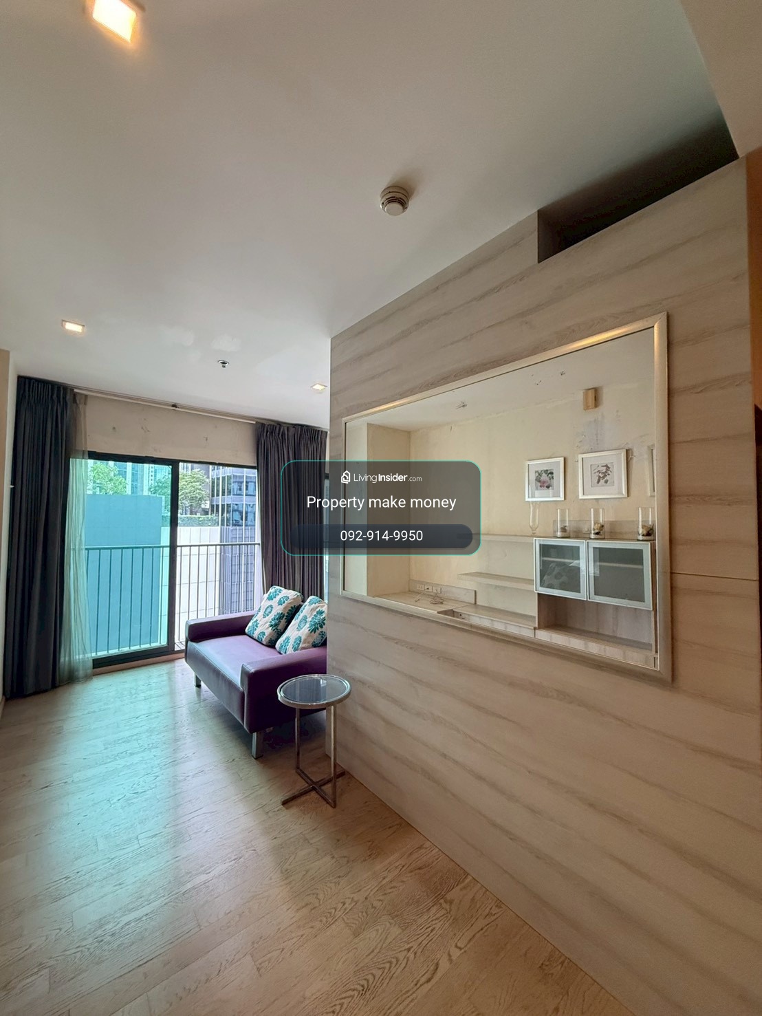 ใครชอบห้องสไตล์ Open Plan โล่ง โปร่ง สบาย ห้ามพลาดห้องนี้ Noble Remix วิวสระว่ายน้ำสวยเต็มตา! – รูปที่ 2