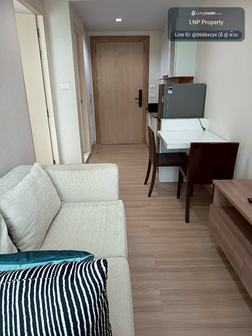 🏢 ให้เช่าคอนโด : Nice Suites Sanambinnam (ไนซ์ สวีทส์ สนามบินน้ำ)  รหัสทรัพย์ | 📌LNP-C13944 – รูปที่ 3