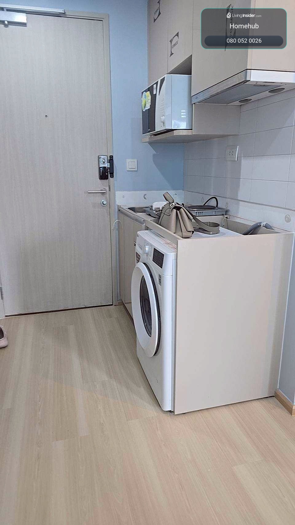 ให้ เช่า ด่วน (ห้องทำใหม่ พร้อมอยู่) 1ห้องนอน Ideo Q Chula Samyan – รูปที่ 4