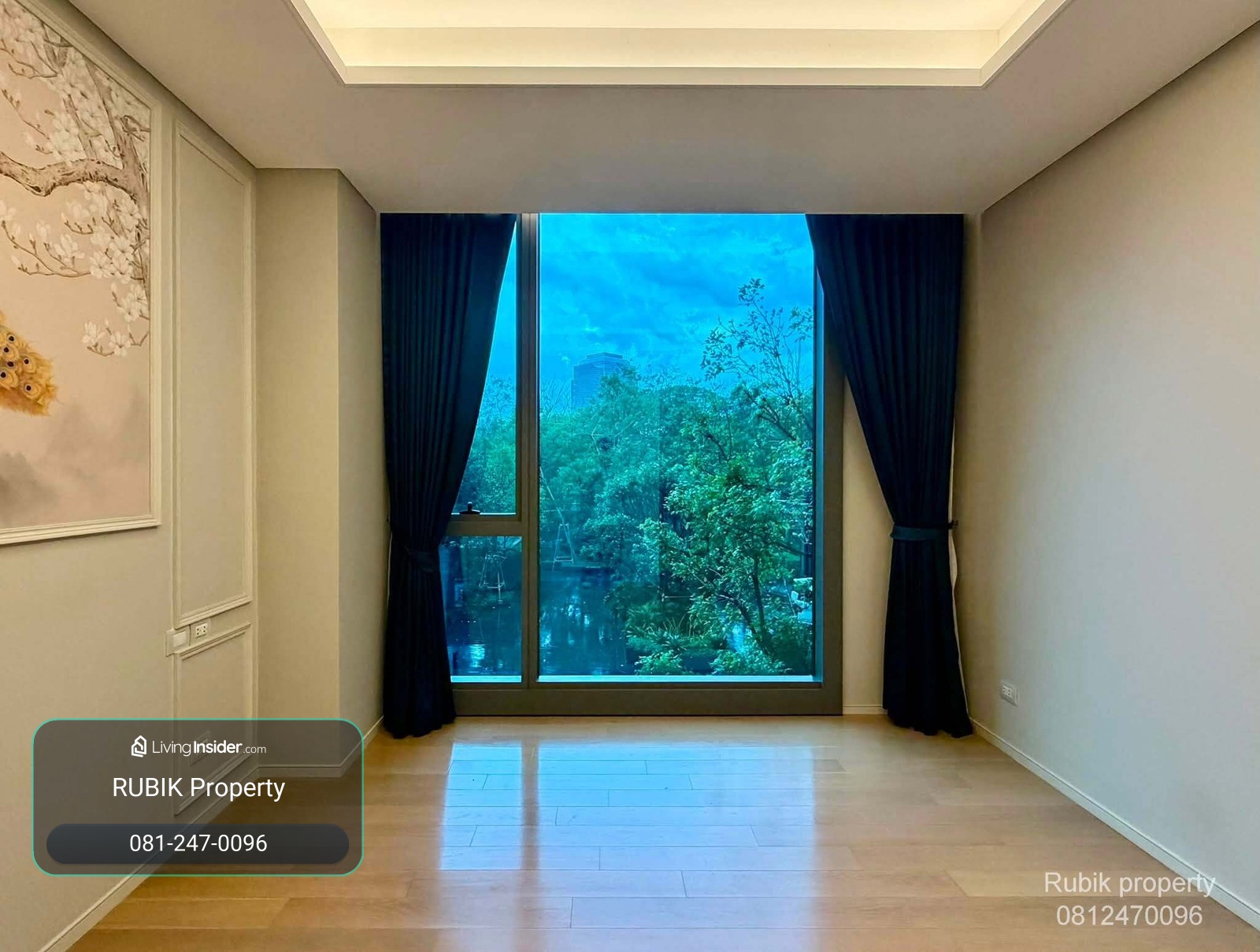 🌿 Baan Sindhorn Langsuan | Rare Corner Unit for Sale RB2108 Luxury Low-Rise Residence in Sindhorn Village | Best Price in the Project – รูปที่ 4