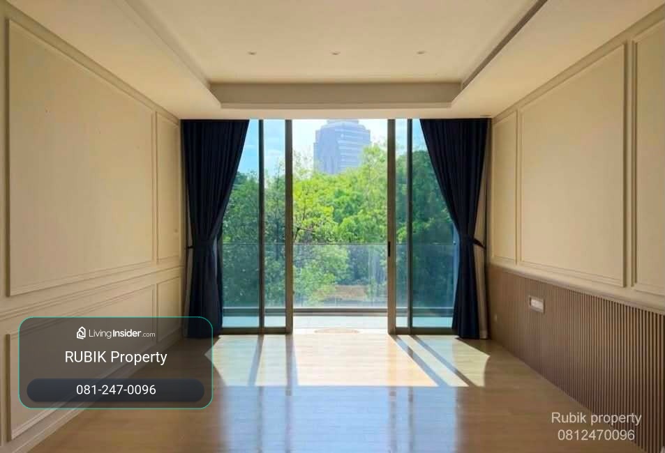 🌿 Baan Sindhorn Langsuan | Rare Corner Unit for Sale RB2108 Luxury Low-Rise Residence in Sindhorn Village | Best Price in the Project – รูปที่ 2