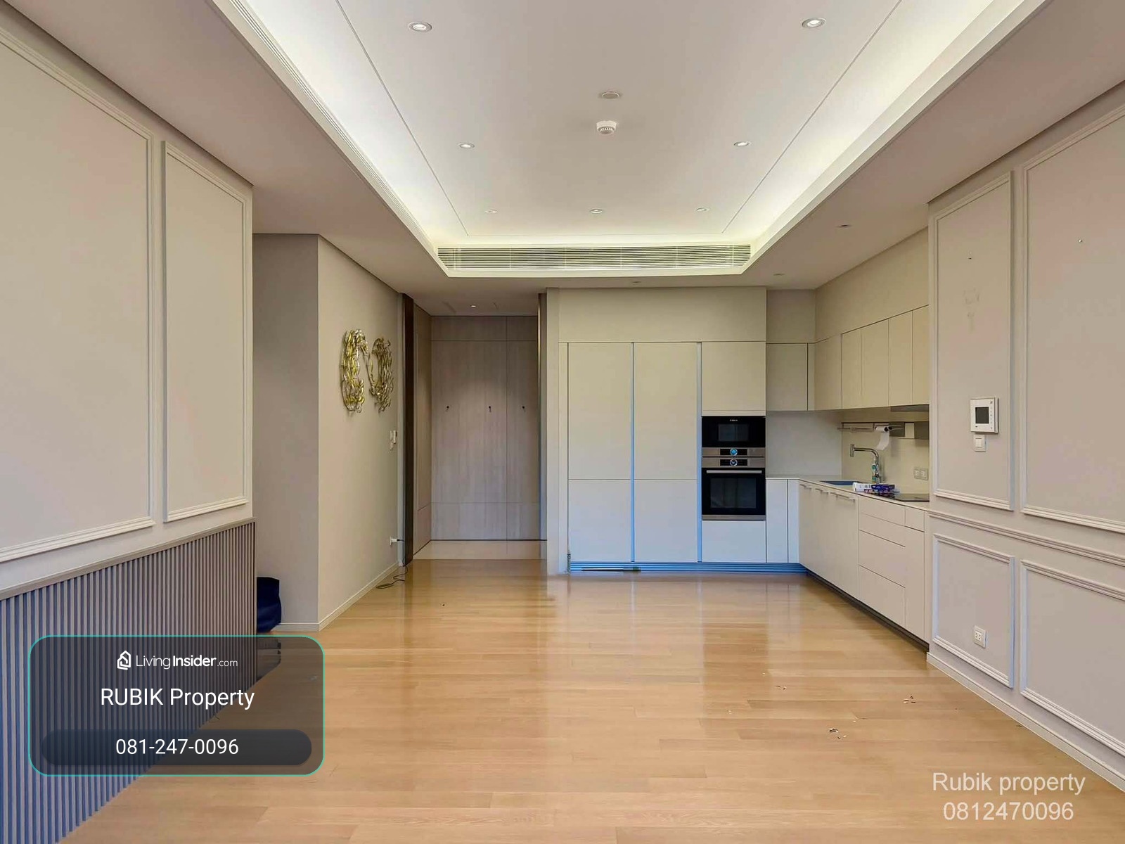 🌿 Baan Sindhorn Langsuan | Rare Corner Unit for Sale RB2108 Luxury Low-Rise Residence in Sindhorn Village | Best Price in the Project – รูปที่ 3