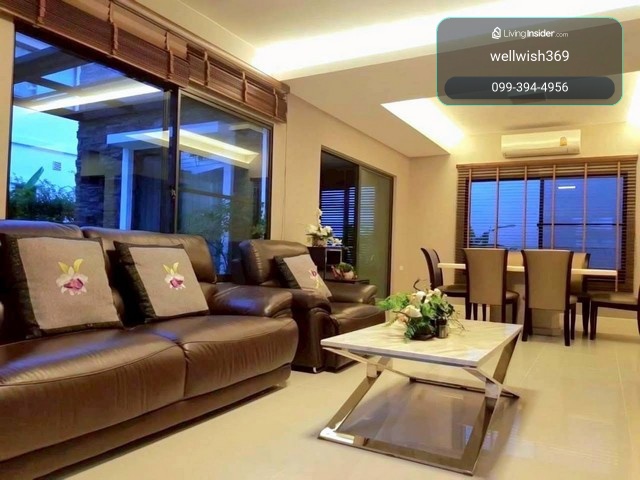 ให้เช่าบ้านเดี่ยว ชั้นมัณฑนา บางนา กม.7 4ห้องนอน 3ห้องน้ำ ตกแต่งสวยเฟอร์เจอร์เครื่องใช้ไฟฟ้าครบ **ใกล้เมกะบางนาและ โรงเรียนนานาชาติ – รูปที่ 3