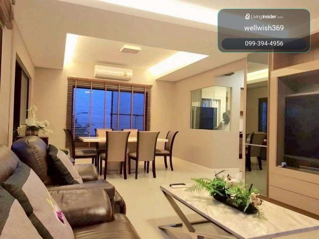 ให้เช่าบ้านเดี่ยว ชั้นมัณฑนา บางนา กม.7 4ห้องนอน 3ห้องน้ำ ตกแต่งสวยเฟอร์เจอร์เครื่องใช้ไฟฟ้าครบ **ใกล้เมกะบางนาและ โรงเรียนนานาชาติ – รูปที่ 4