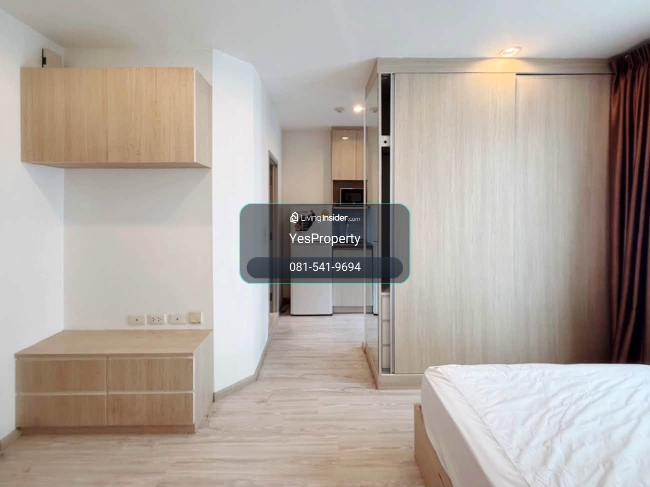 เช่า Studio ห้องนอน 1 ห้องน้ำ ไอดีโอ โมบิ สุขุมวิท อีสท์เกต | Ideo Mobi Sukhumvit Eastgate  – รูปที่ 4