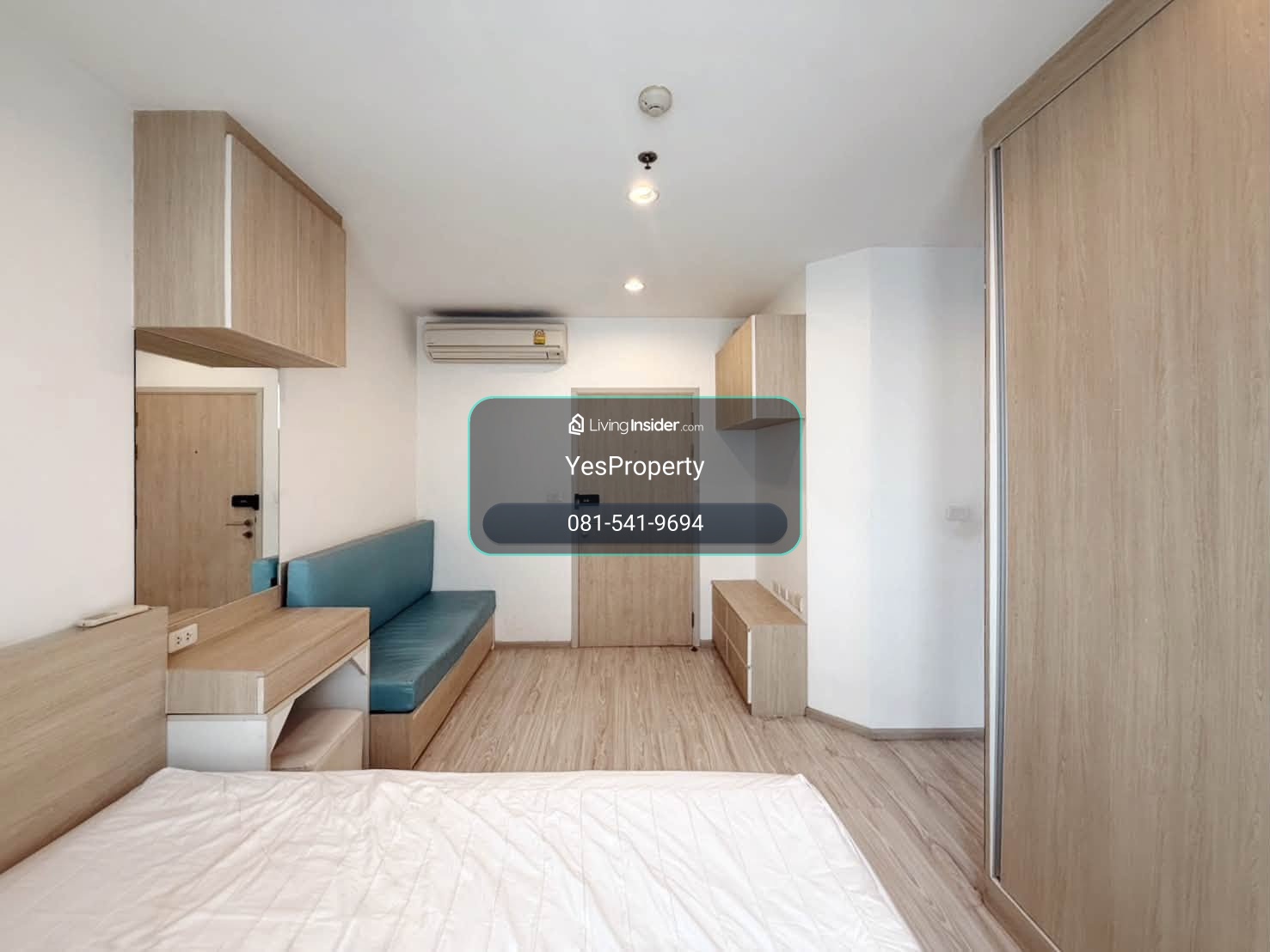 เช่า Studio ห้องนอน 1 ห้องน้ำ ไอดีโอ โมบิ สุขุมวิท อีสท์เกต | Ideo Mobi Sukhumvit Eastgate  – รูปที่ 2