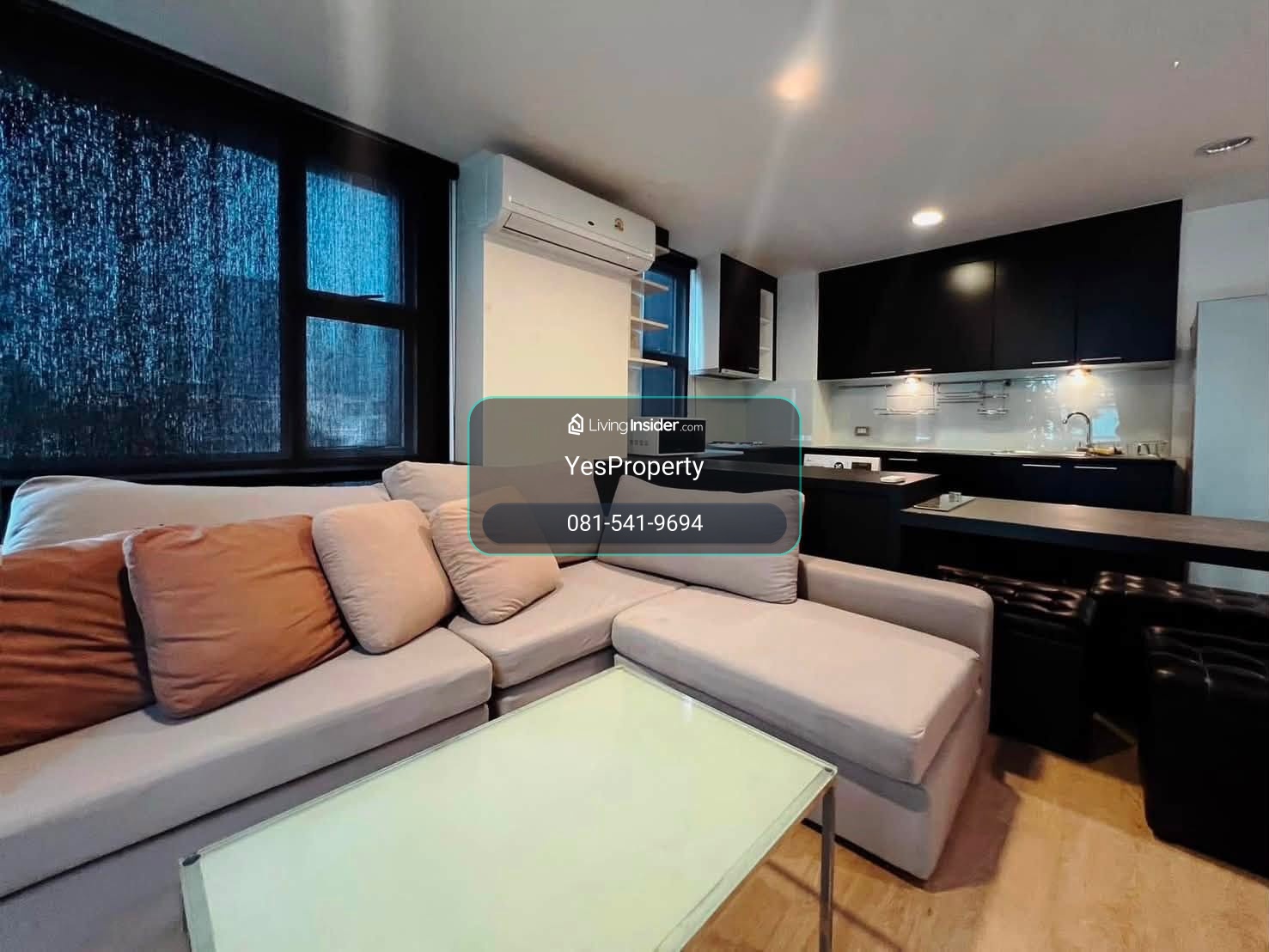 เช่า 1 ห้องนอน 1 ห้องน้ำ ดี 65 คอนโดมิเนียม | D 65 Condominium – รูปที่ 2
