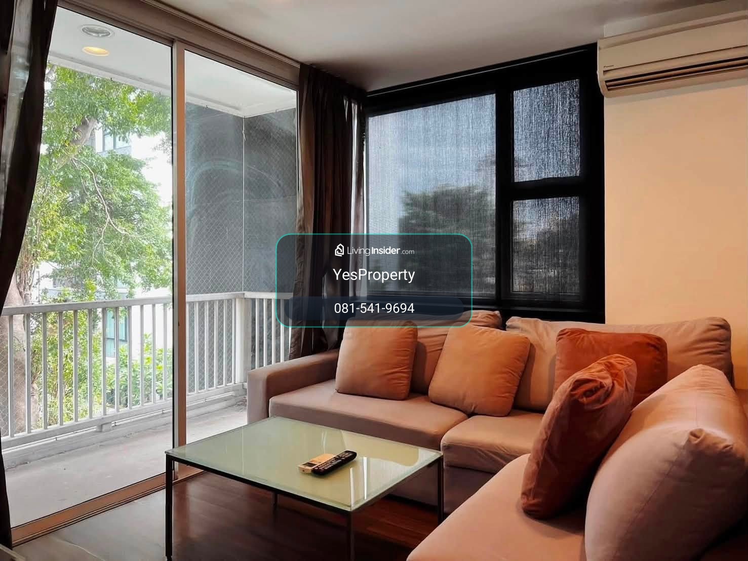 เช่า 1 ห้องนอน 1 ห้องน้ำ ดี 65 คอนโดมิเนียม | D 65 Condominium – รูปที่ 3
