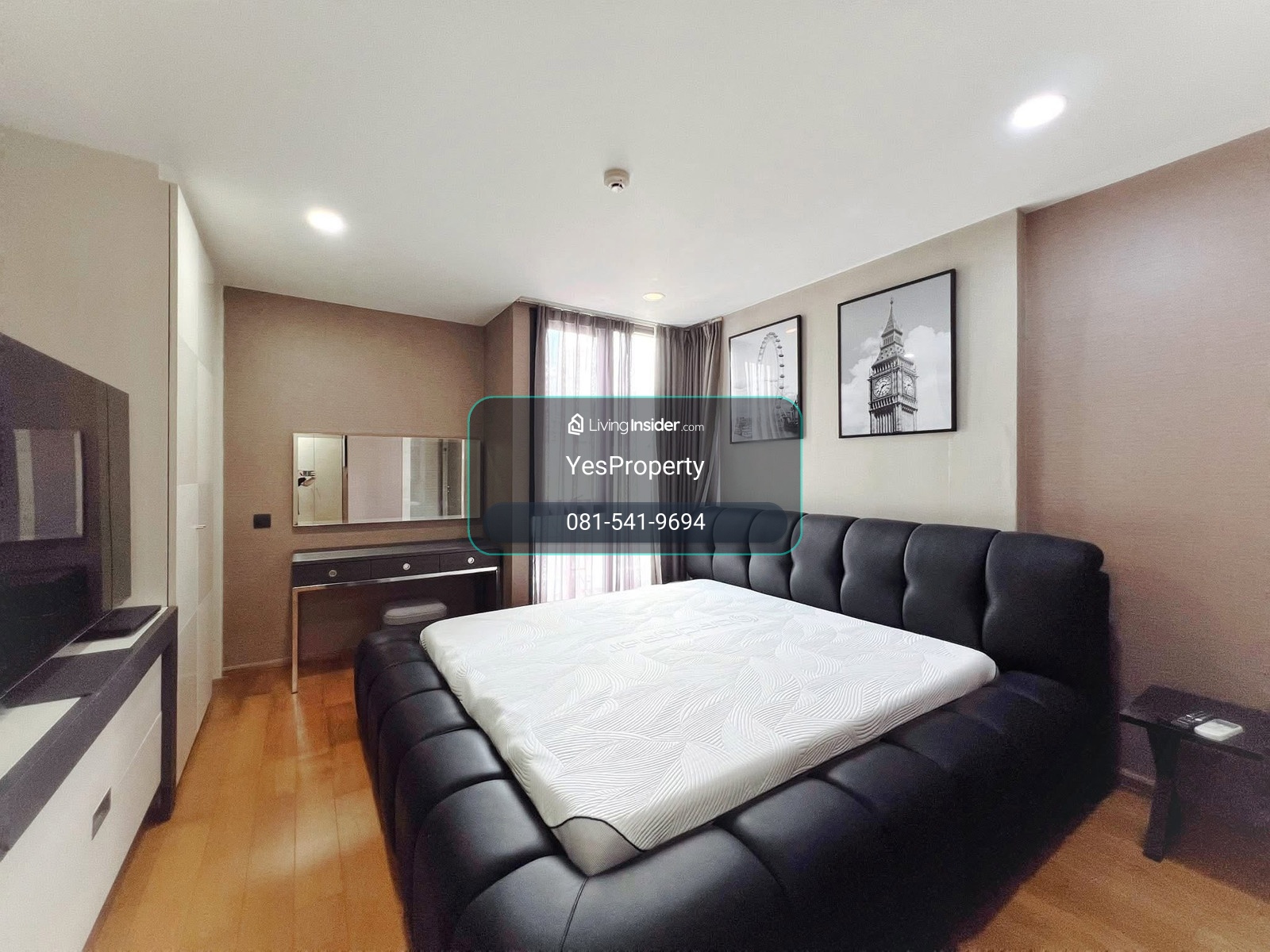 เช่า 2 ห้องนอน 2 ห้องน้ำ คลาส หลังสวน | Klass Langsuan – รูปที่ 4