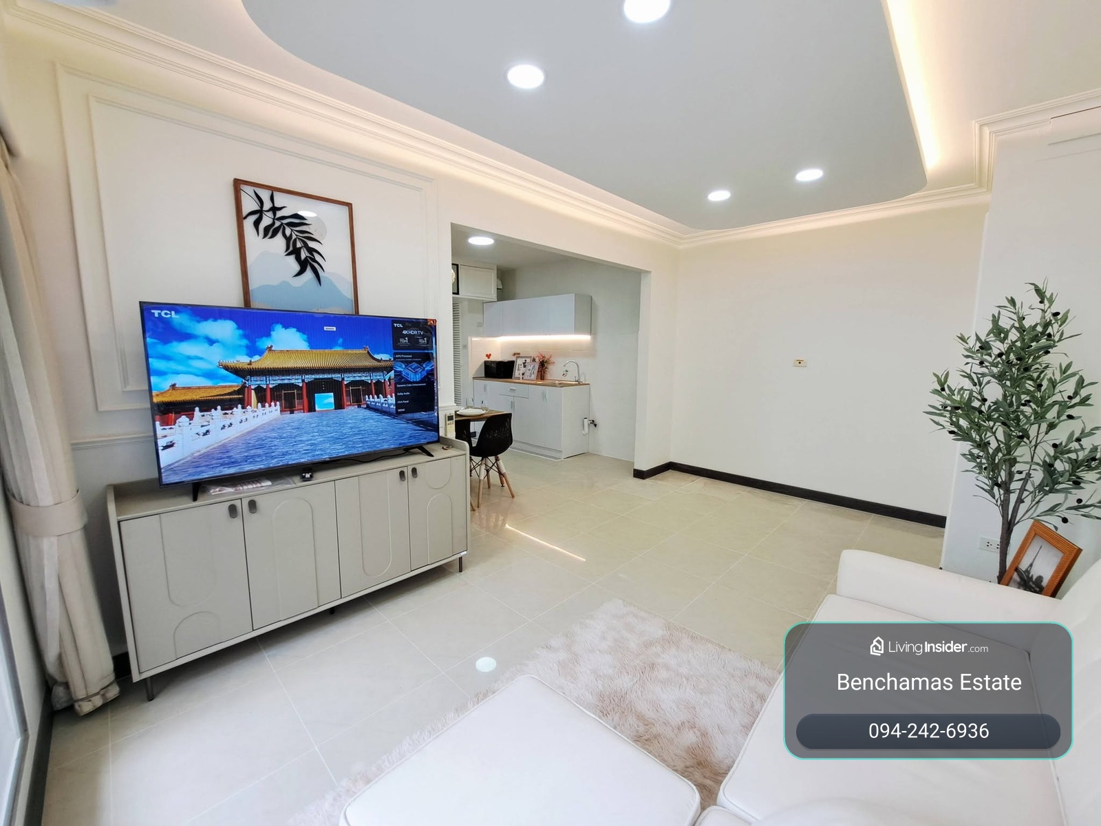 🔥ขาย คอนโด BAAN SUAN THON PHUTTHABUCHA 47 ซอย 9 ห้องสวยรีโนเวทใหม่หมดทั้งหลัง พร้อมเฟอร์นิเจอร์และเครื่องใช้ไฟฟ้าครบชุด  – รูปที่ 2