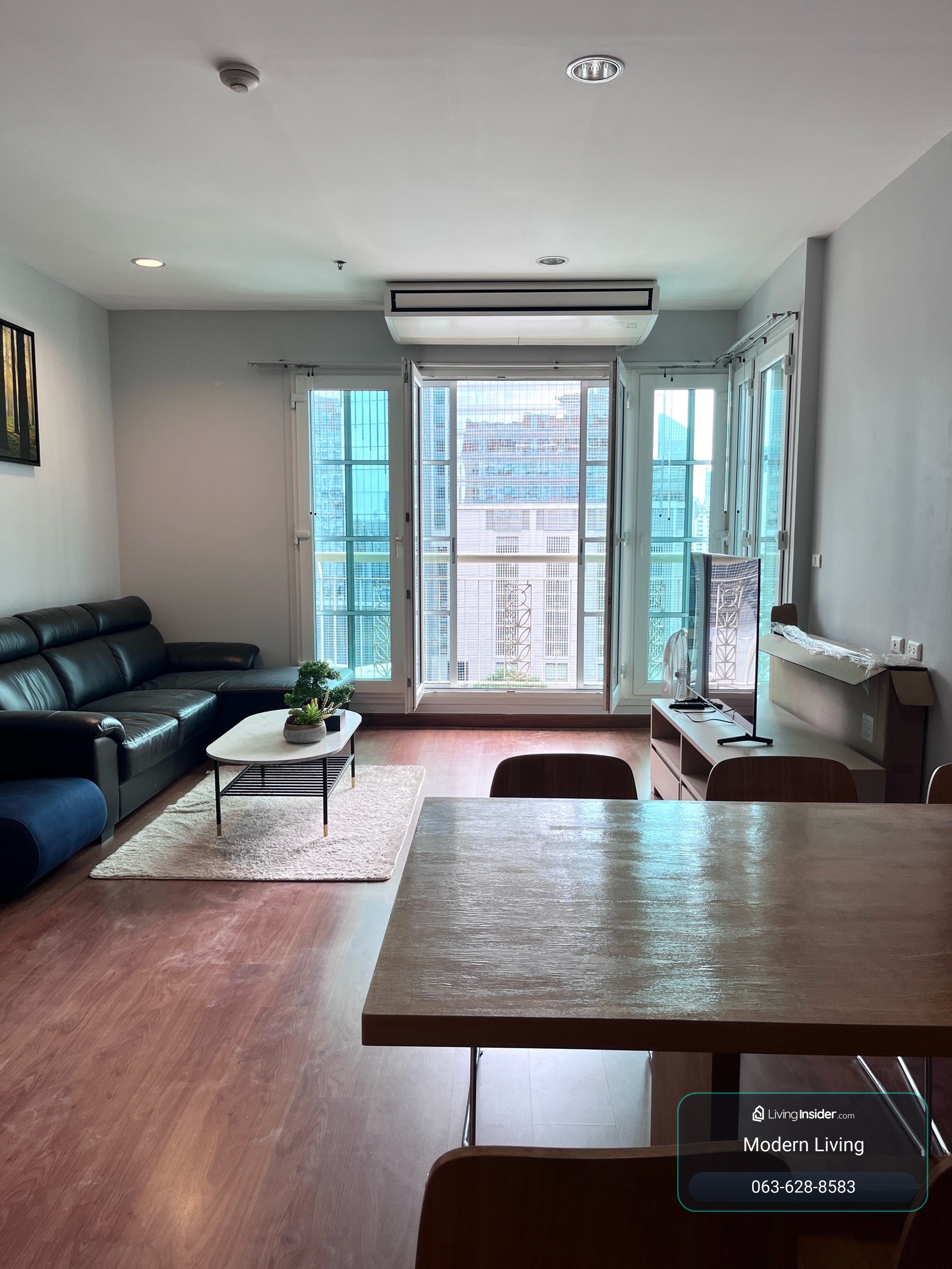 ⭐️ให้เช่า Citi smart Sukhumvit 18 🚝ใกล้ MRT สุขุมวิท / BTS อโศก 🌳ใกล้สวนเบญจกิติ – รูปที่ 3