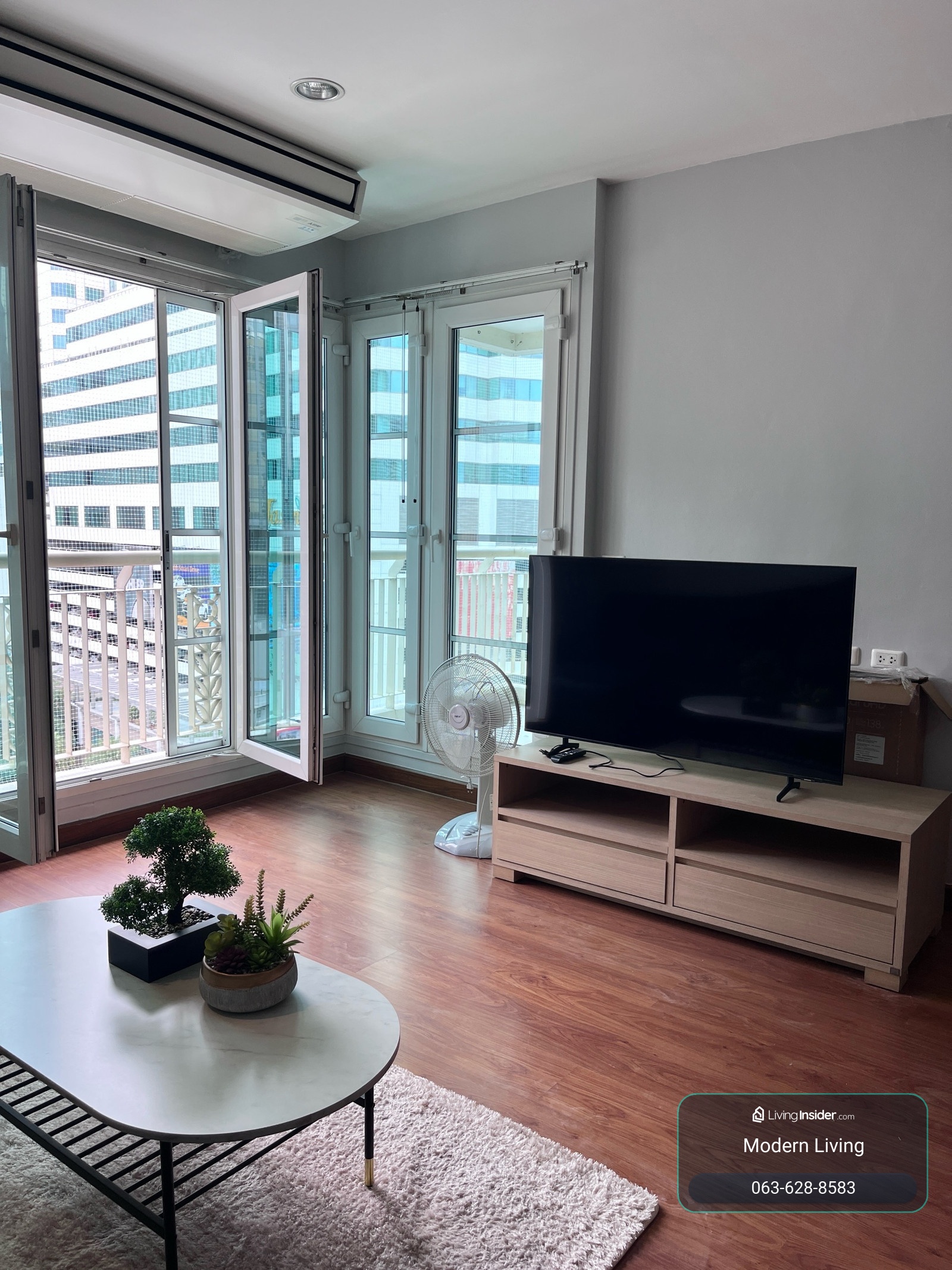 ⭐️ให้เช่า Citi smart Sukhumvit 18 🚝ใกล้ MRT สุขุมวิท / BTS อโศก 🌳ใกล้สวนเบญจกิติ – รูปที่ 4