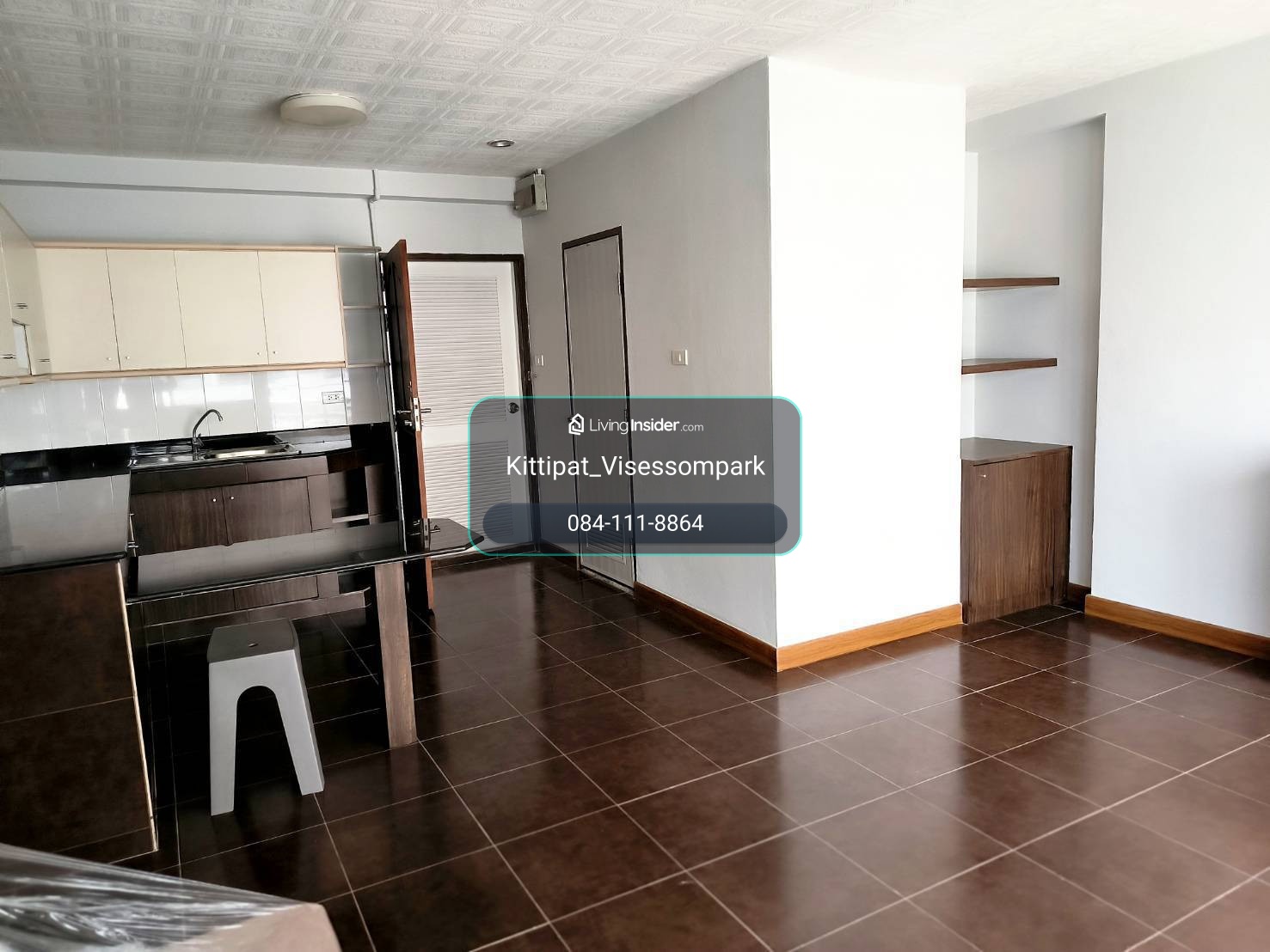 35.00 sq m, 19th floor, 14,000 baht ❤️💚 – รูปที่ 3