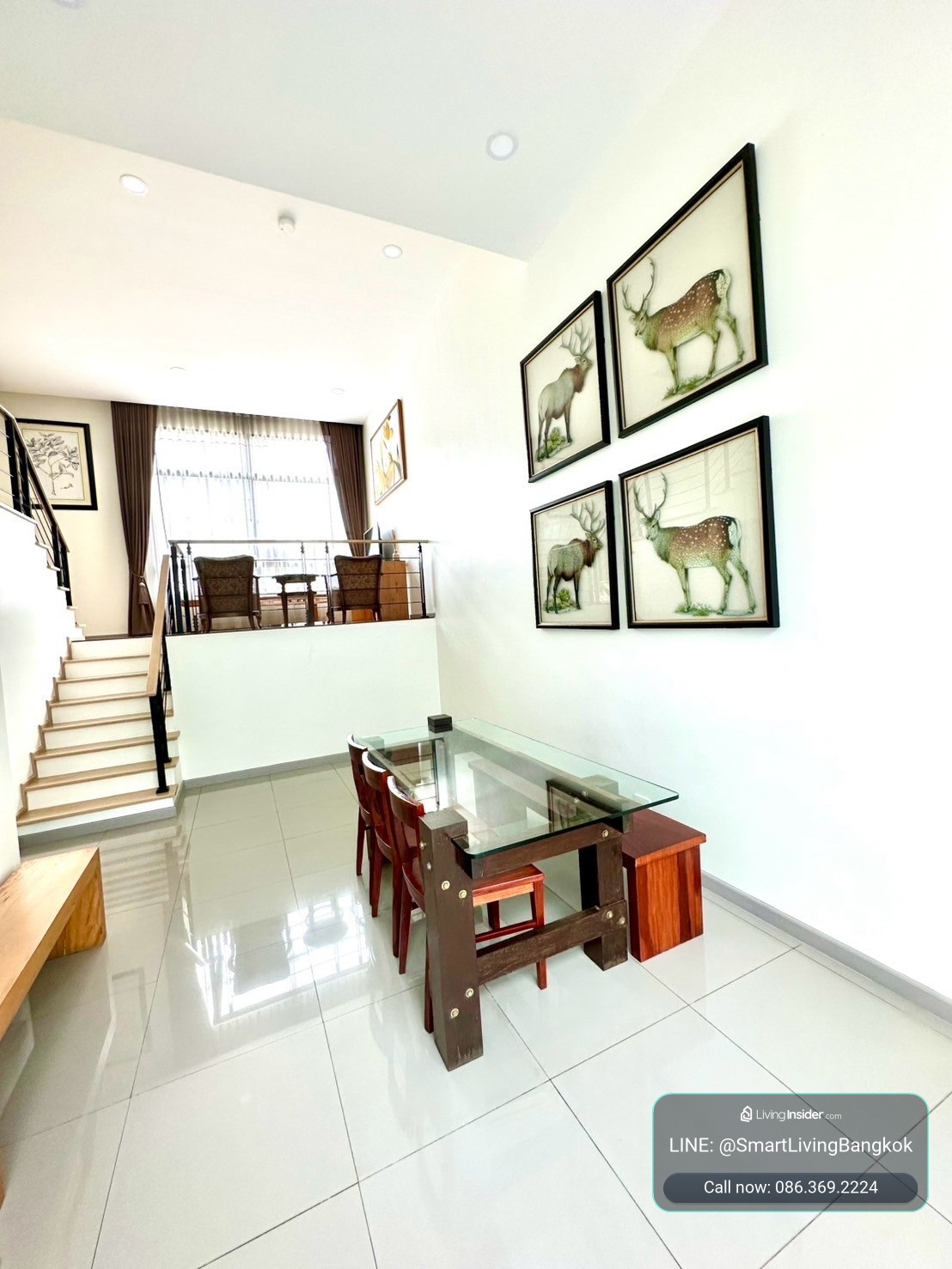 For Sale Corner Townhome at Arden Phatthanakan 20, 3 Bedrooms 4 Bathrooms, Wide 14 m Road, Garden View .Ready to Move In – รูปที่ 2