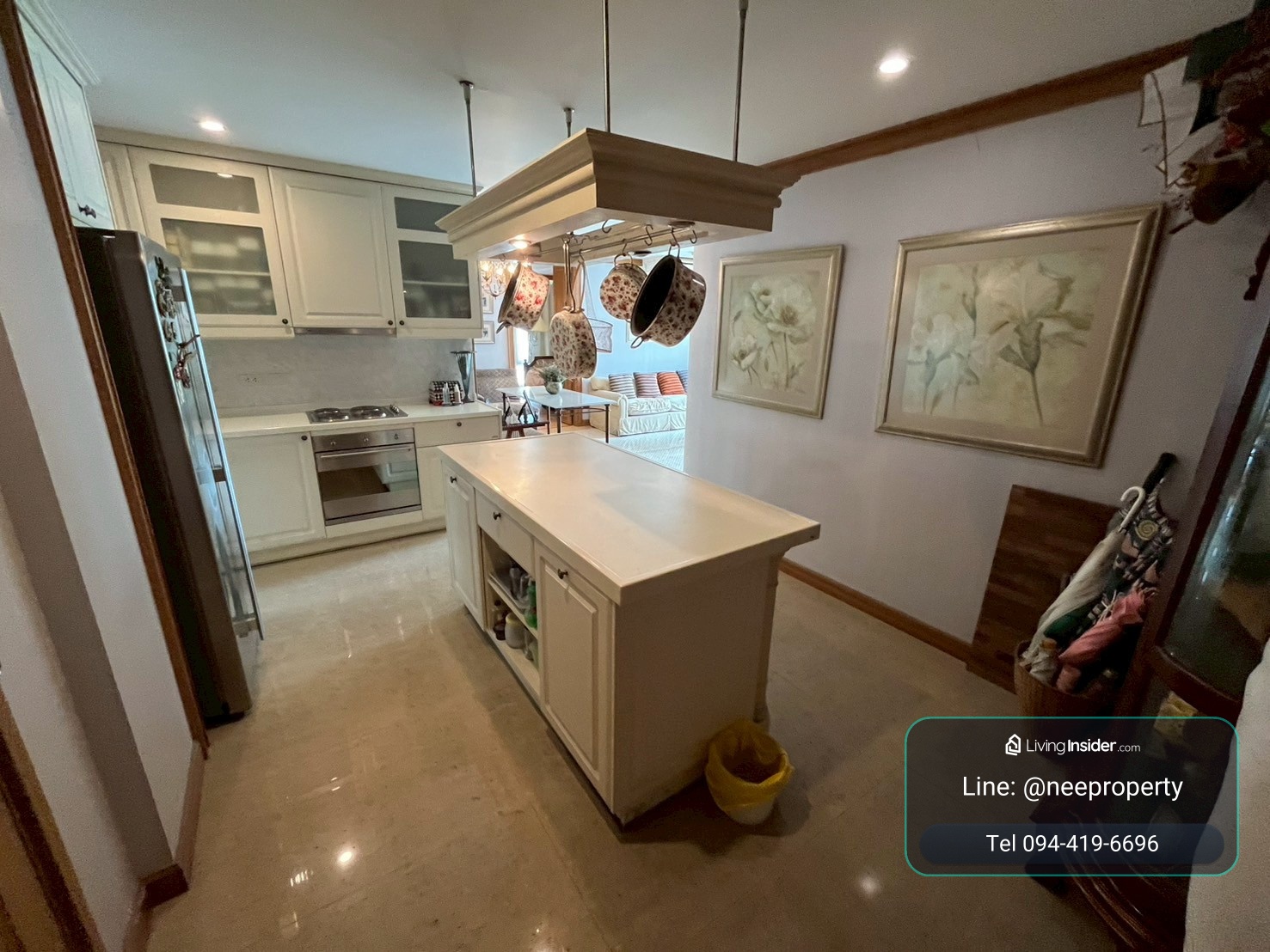 ขาย Penthouse ห้องขนาดใหญ่ ใจกลางซอยร่วมฤดี 3 | Navin Court Condo (Low Rise) พร้อมอยู่ – รูปที่ 3