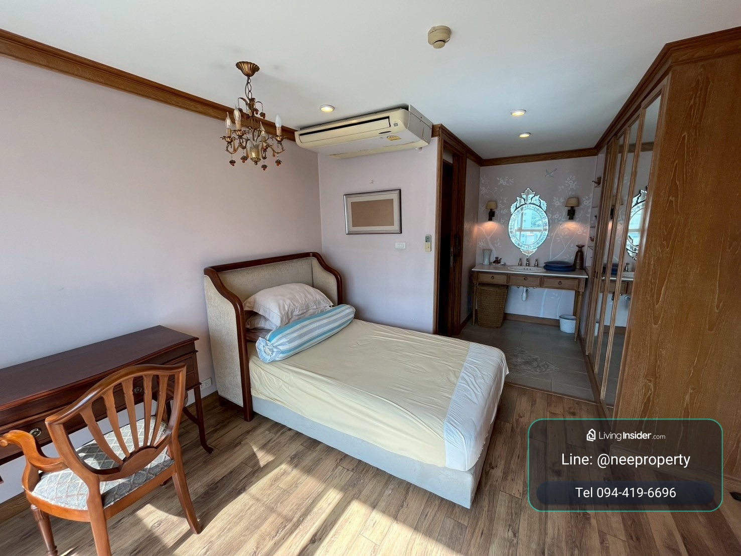 ขาย Penthouse ห้องขนาดใหญ่ ใจกลางซอยร่วมฤดี 3 | Navin Court Condo (Low Rise) พร้อมอยู่ – รูปที่ 4