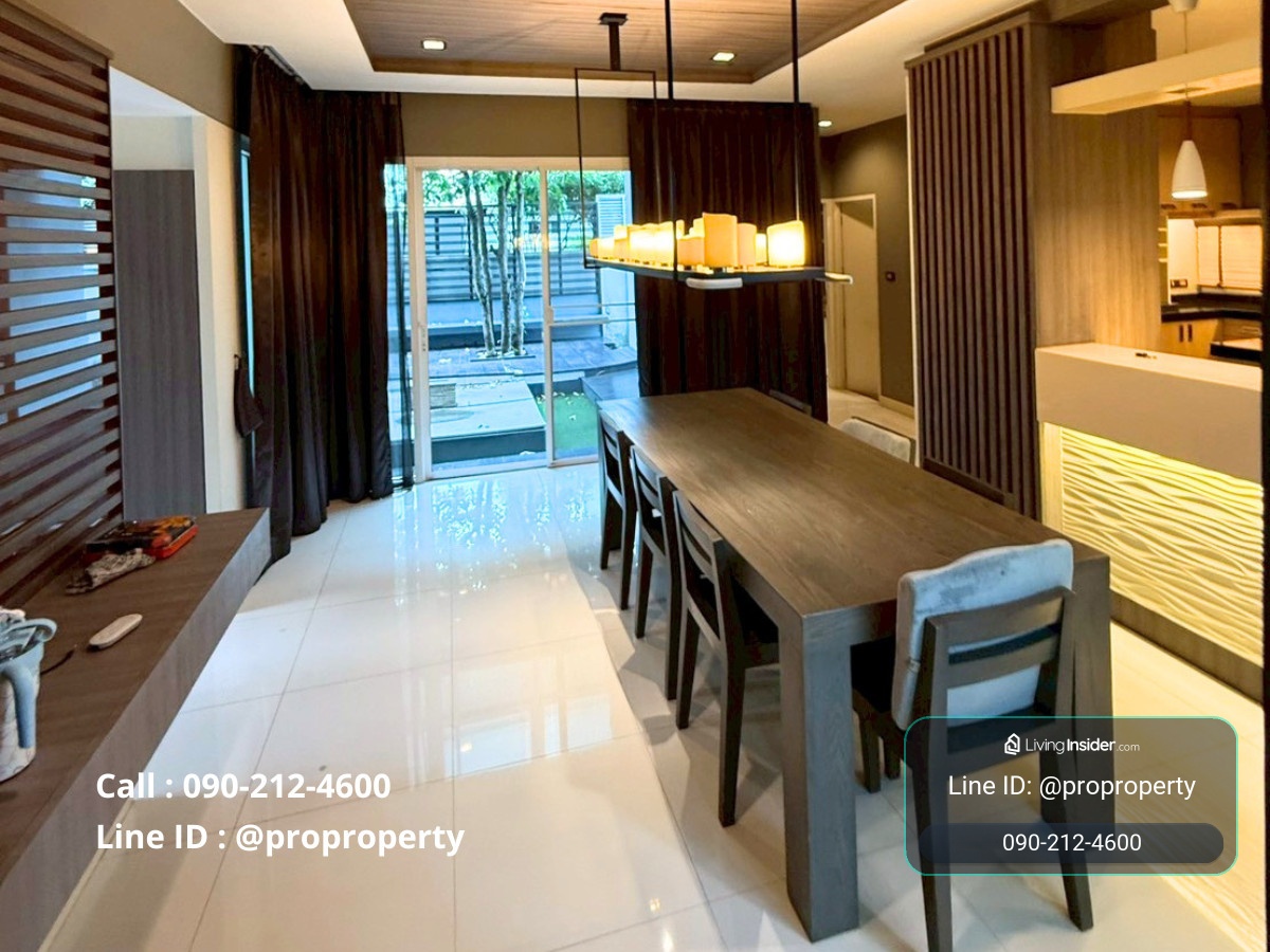 ให้เช่าบ้านเดี่ยวระดับ Luxury โครงการ เนอวานา บียอนด์1 รามคำแหง-พระราม9  ดีไซน์สวย พื้นที่กว้าง พร้อมอยู่! – รูปที่ 3