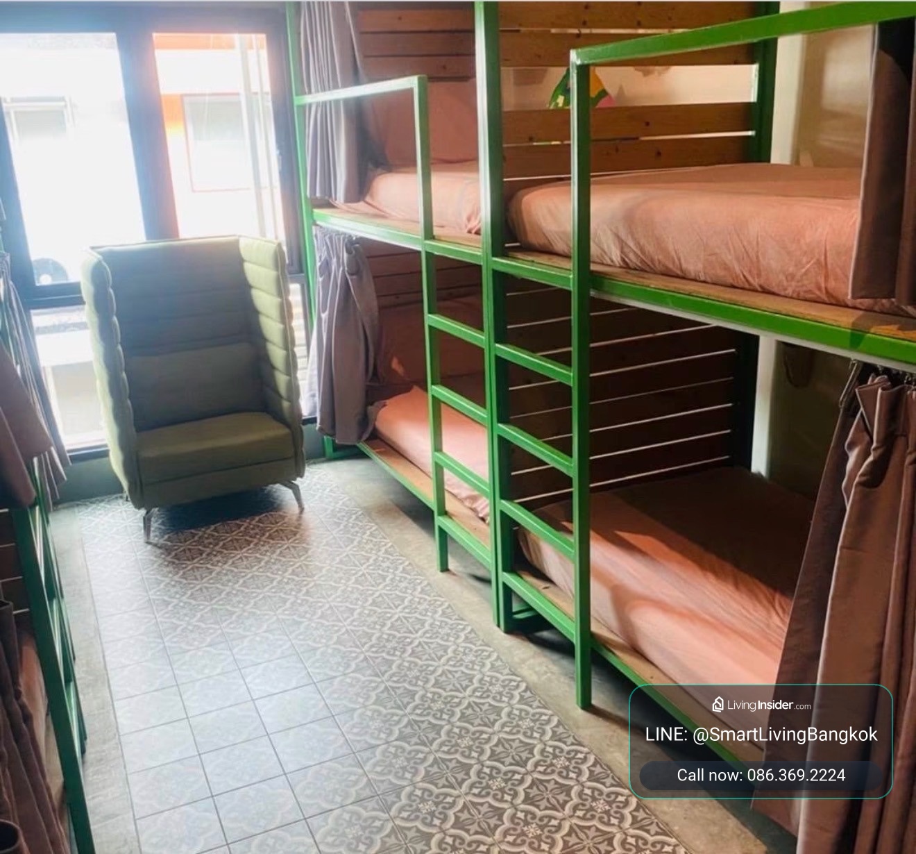 ขายอาคารพาณิชย์ (Hostel) 4 ชั้น ราชเทวี ใกล้ BTS เดินได้ 3-5 นาที ทำเลทองใจกลางเมือง เหมาะทำธุรกิจที่พัก/โฮสเทล 28 เตียง ใกล้สยาม MBK
 – รูปที่ 4