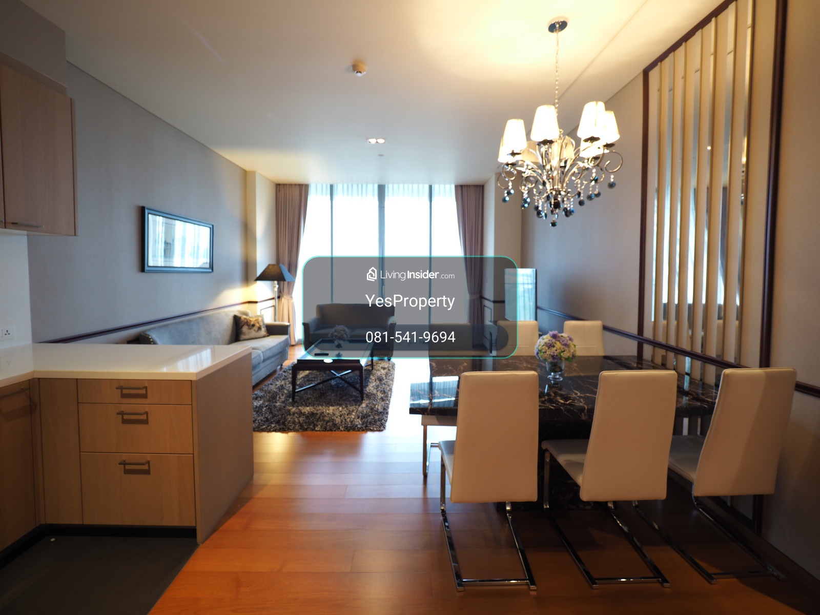 เช่า 2 ห้องนอน 2 ห้องน้ำ เดอะ สุโขทัย เรสซิเด้นซ์ | The Sukhothai Residences – รูปที่ 4