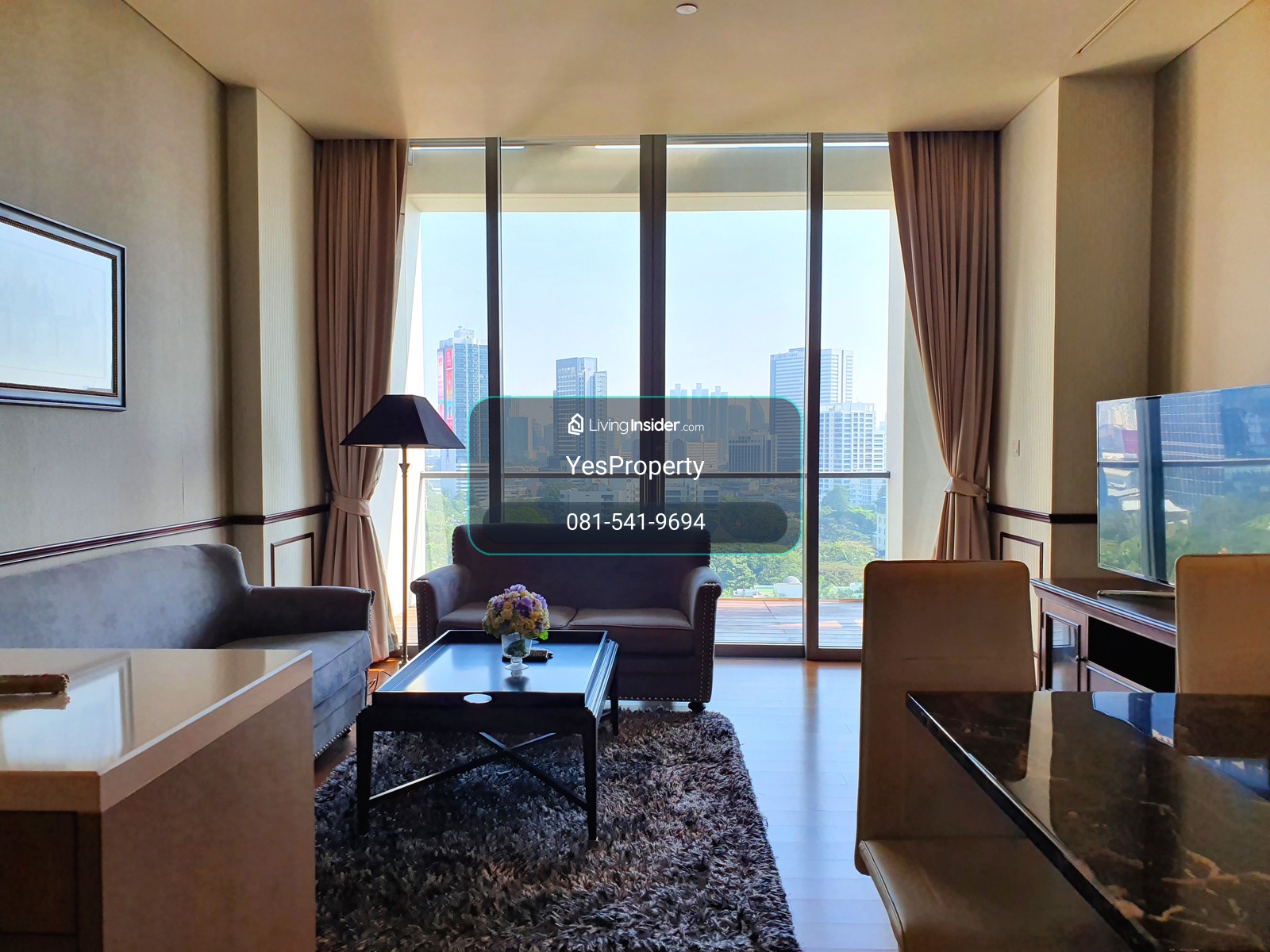 เช่า 2 ห้องนอน 2 ห้องน้ำ เดอะ สุโขทัย เรสซิเด้นซ์ | The Sukhothai Residences – รูปที่ 2