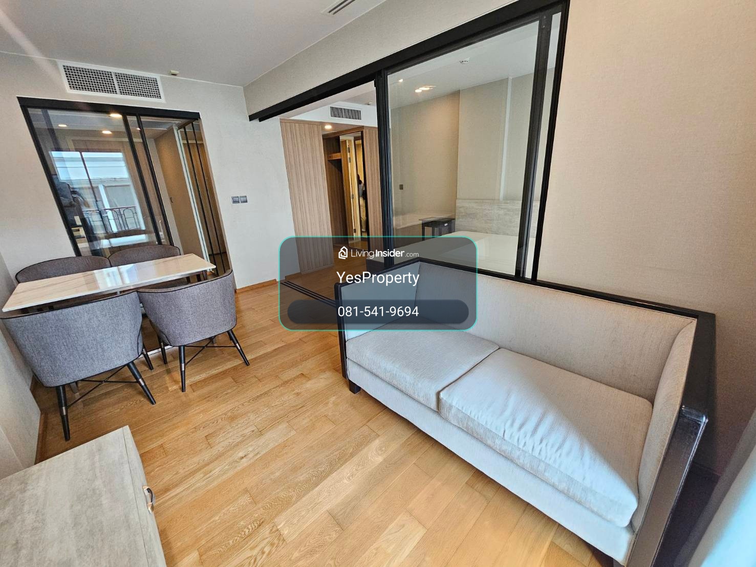 เช่า 1 ห้องนอน 1 ห้องน้ำ ณ วรา เรสซิเดนซ์ | Na Vara Residence – รูปที่ 2