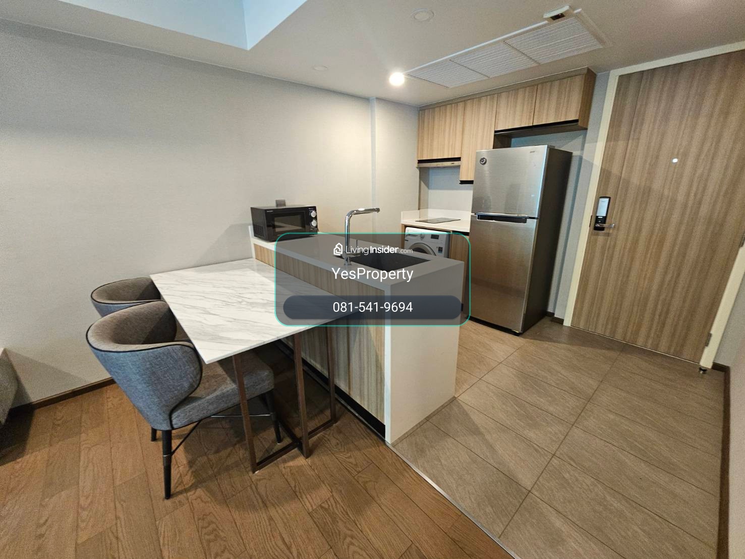 เช่า 1 ห้องนอน 1 ห้องน้ำ ณ วรา เรสซิเดนซ์ | Na Vara Residence – รูปที่ 4