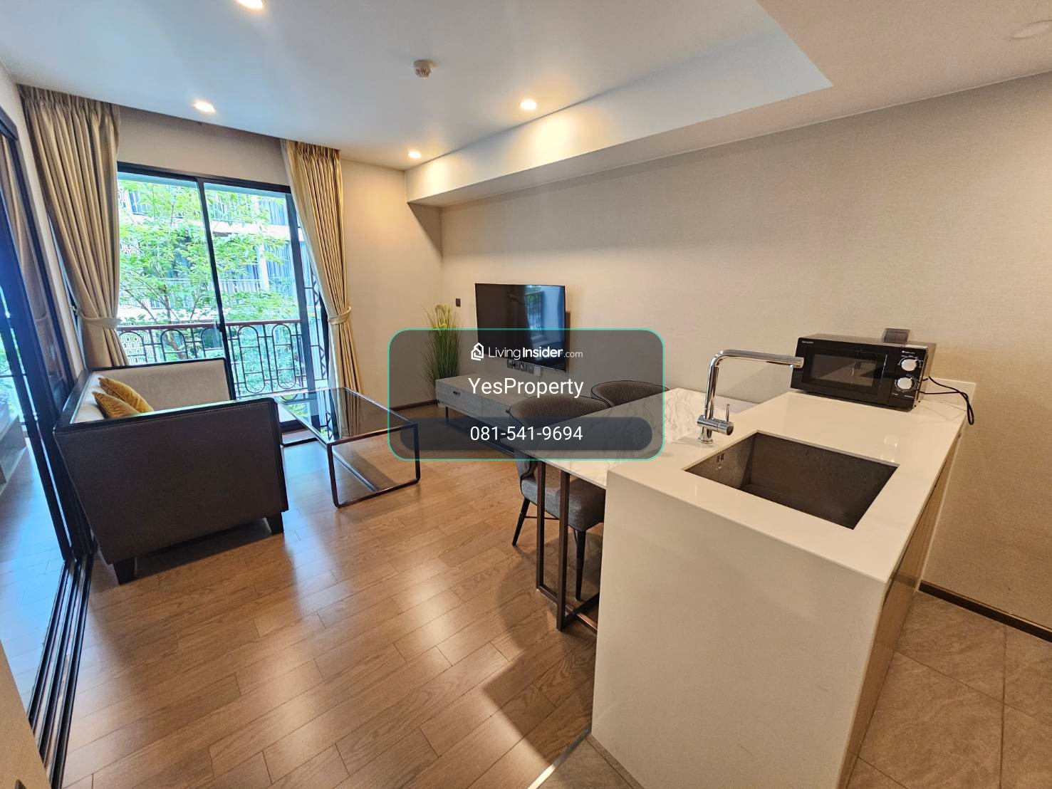 เช่า 1 ห้องนอน 1 ห้องน้ำ ณ วรา เรสซิเดนซ์ | Na Vara Residence – รูปที่ 3