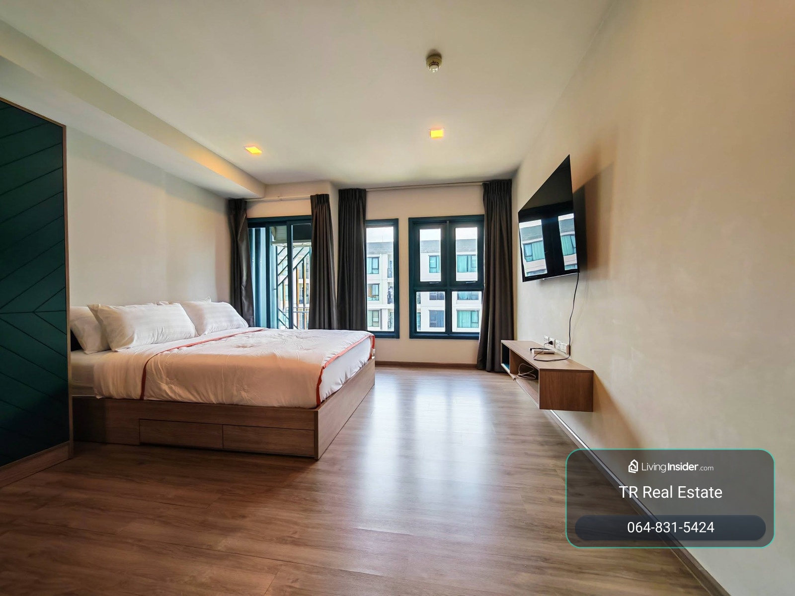 Condo for Rent – ​​The Base Sukhumvit 50 (The Base Sukhumvit 50) | Studio | 26 sqm | On Nut | 13,000 THB/month | LINE: @500vvzzy | Ref: TR0093 – รูปที่ 3