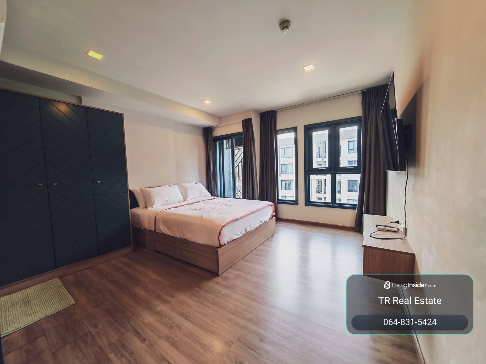 Condo for Rent – ​​The Base Sukhumvit 50 (The Base Sukhumvit 50) | Studio | 26 sqm | On Nut | 13,000 THB/month | LINE: @500vvzzy | Ref: TR0093 – รูปที่ 4