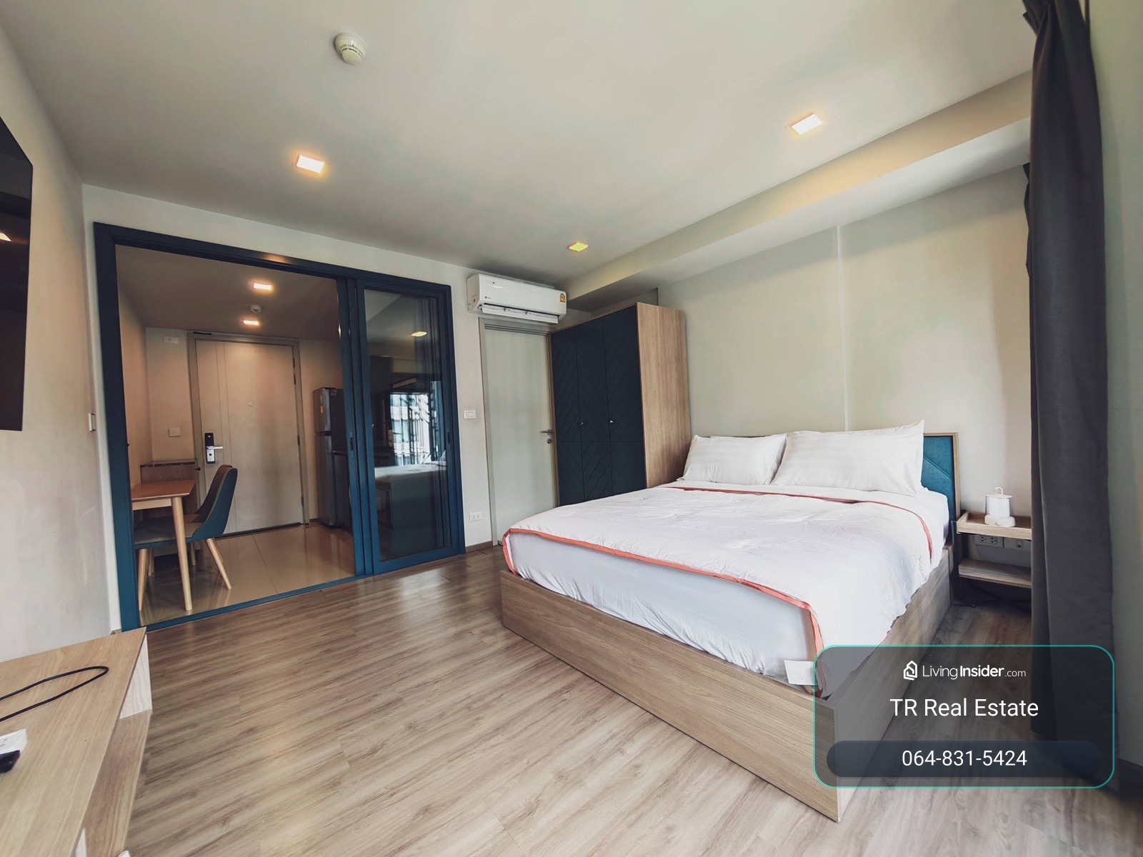 Condo for Rent – ​​The Base Sukhumvit 50 (The Base Sukhumvit 50) | Studio | 26 sqm | On Nut | 13,000 THB/month | LINE: @500vvzzy | Ref: TR0093 – รูปที่ 2