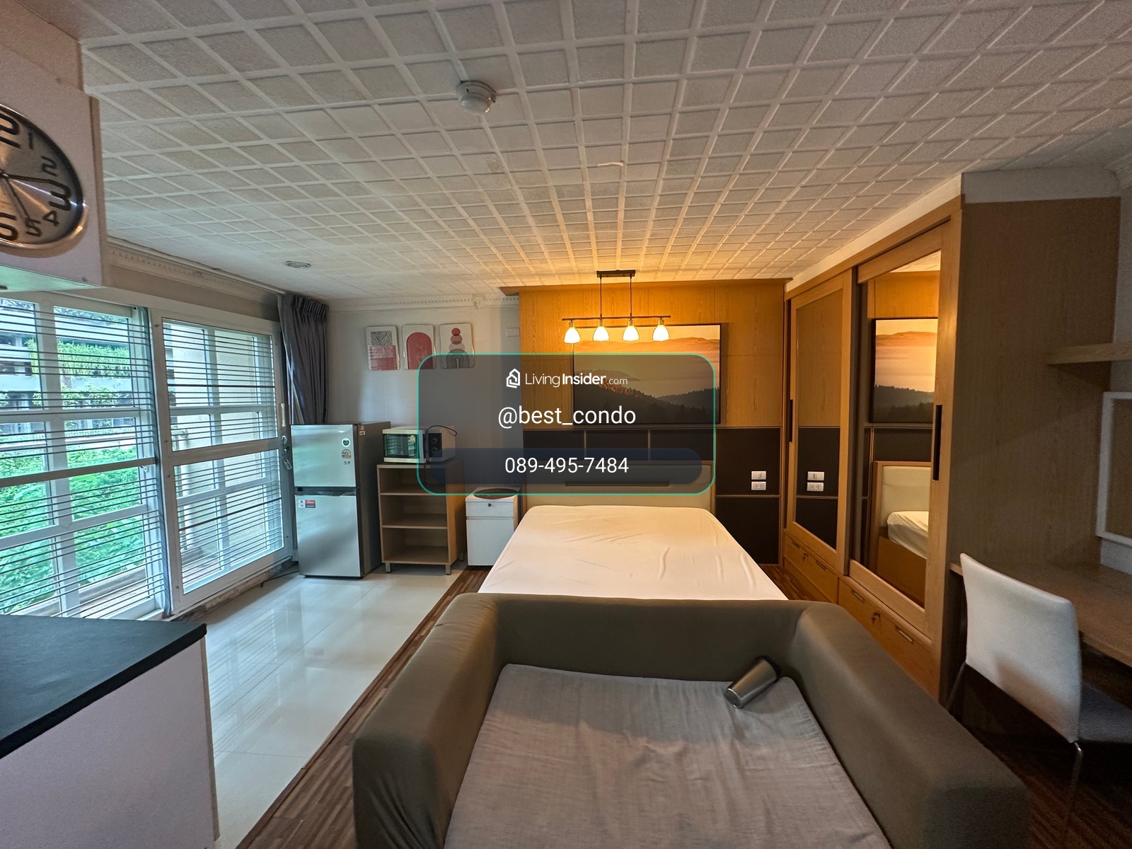 ขาย Modern sweet home condo🚝MRT พระราม 9 (หลัง Belle grand rama9) สนใจแอดไลน์ @best_condo – รูปที่ 2
