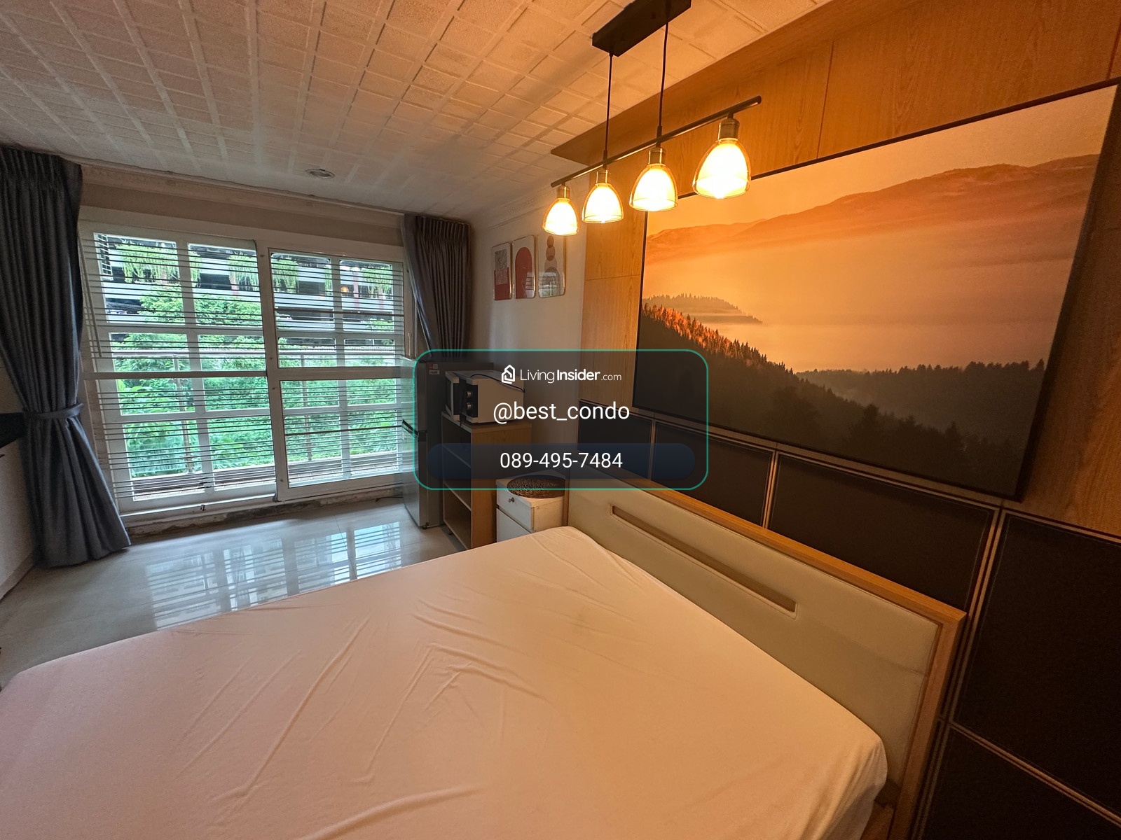 ขาย Modern sweet home condo🚝MRT พระราม 9 (หลัง Belle grand rama9) สนใจแอดไลน์ @best_condo – รูปที่ 4