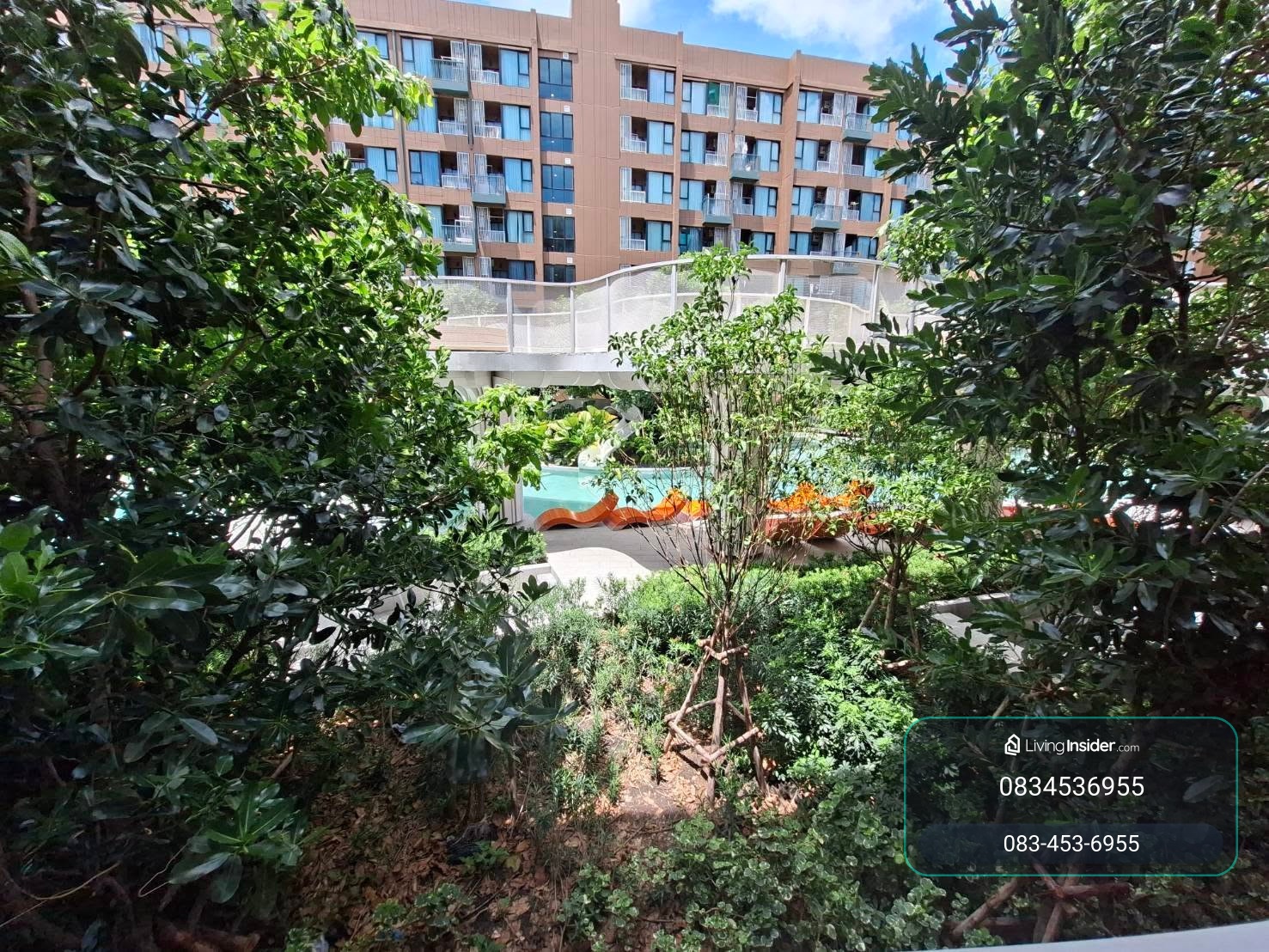 🏡 ให้เช่า Kave Town Colony 11,000฿💖 ✨ตึก B ชั้น 2 ห้องกั้น วิวสระ ✅️ พร้อมเข้าอยู่ – รูปที่ 3