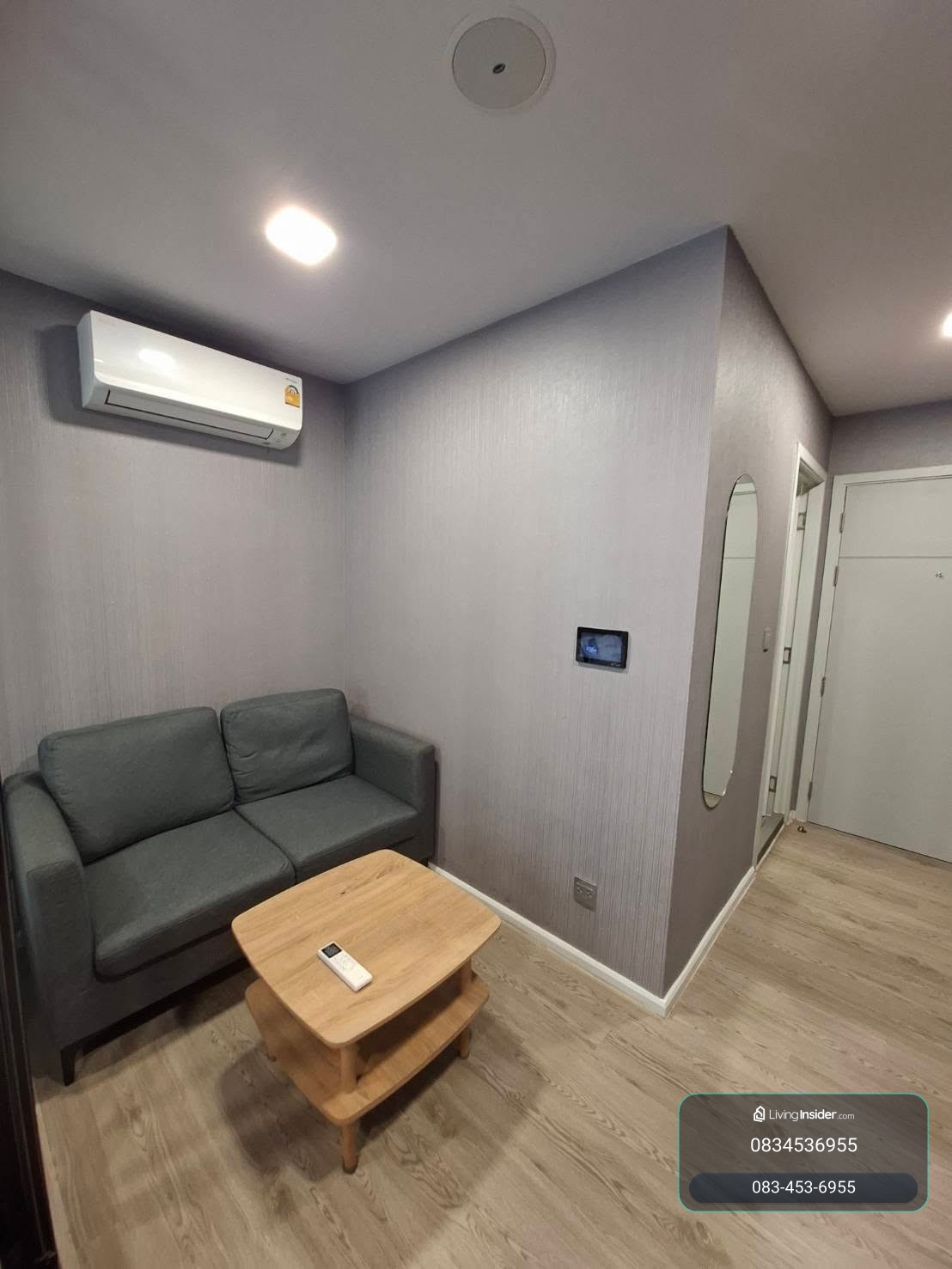 🏡 ให้เช่า Kave Town Colony 11,000฿💖 ✨ตึก B ชั้น 2 ห้องกั้น วิวสระ ✅️ พร้อมเข้าอยู่ – รูปที่ 4