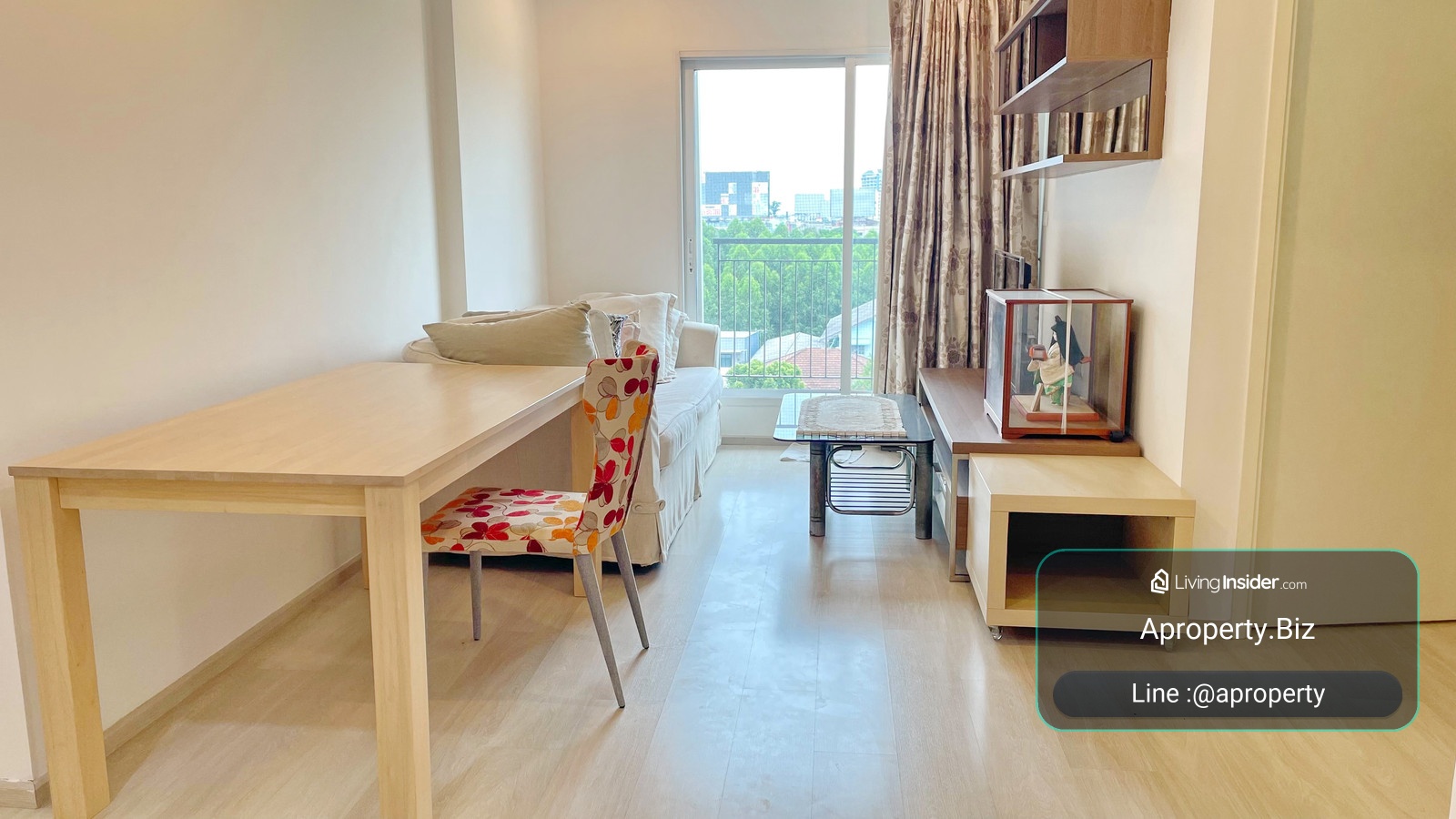 ให้เช่า Aspire1 รัตนาธิเบศร์  ห้องมุม  (  2 ห้องนอน )   ห้องไม่เคยปล่อยเช่า  – รูปที่ 3
